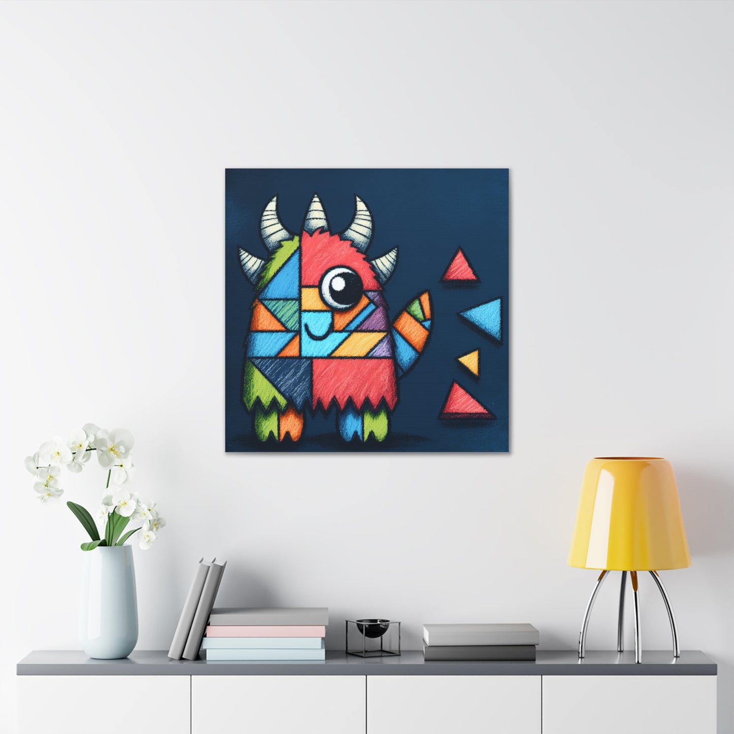 Colorful Creations Kid - Canvas