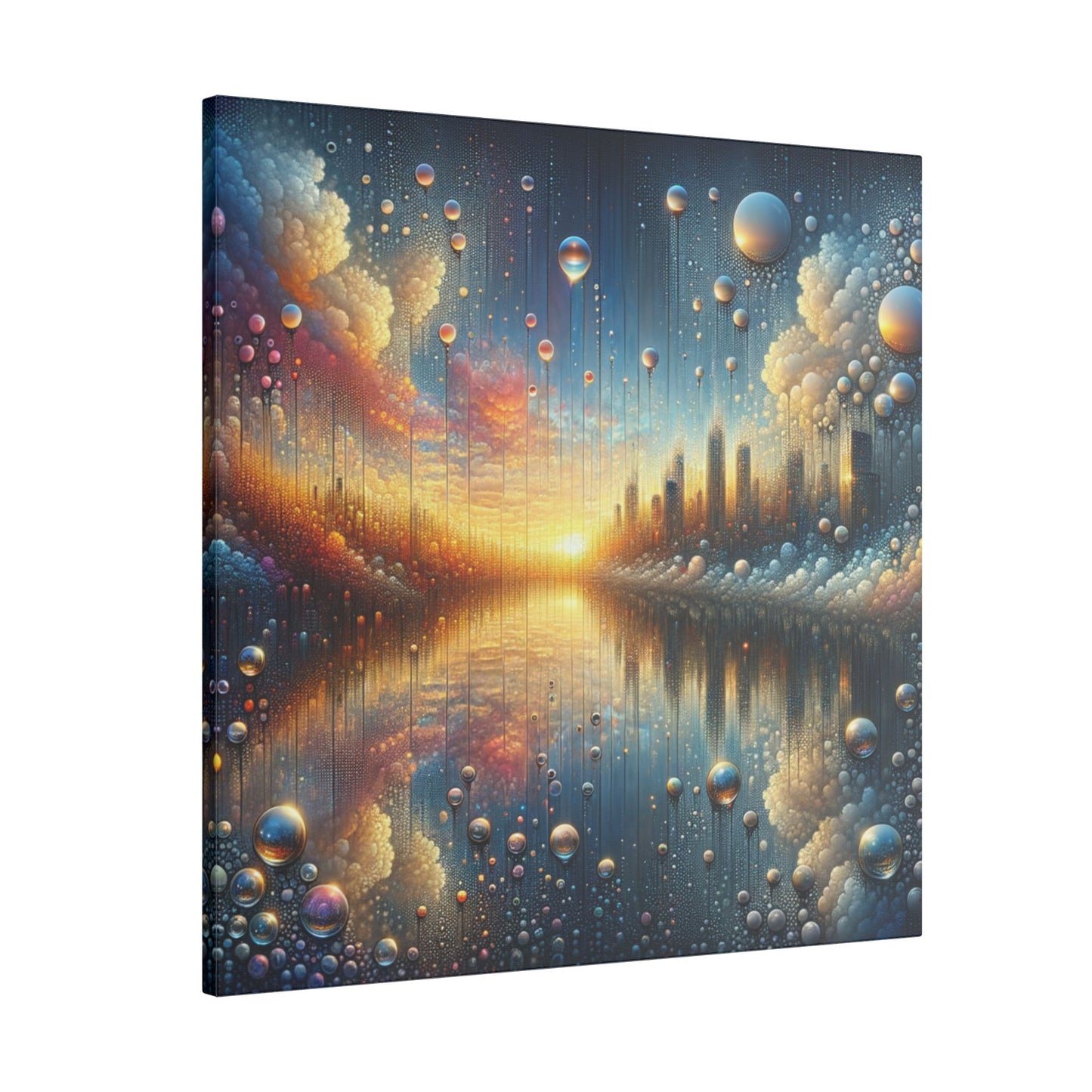 Through the Mist - Canvas