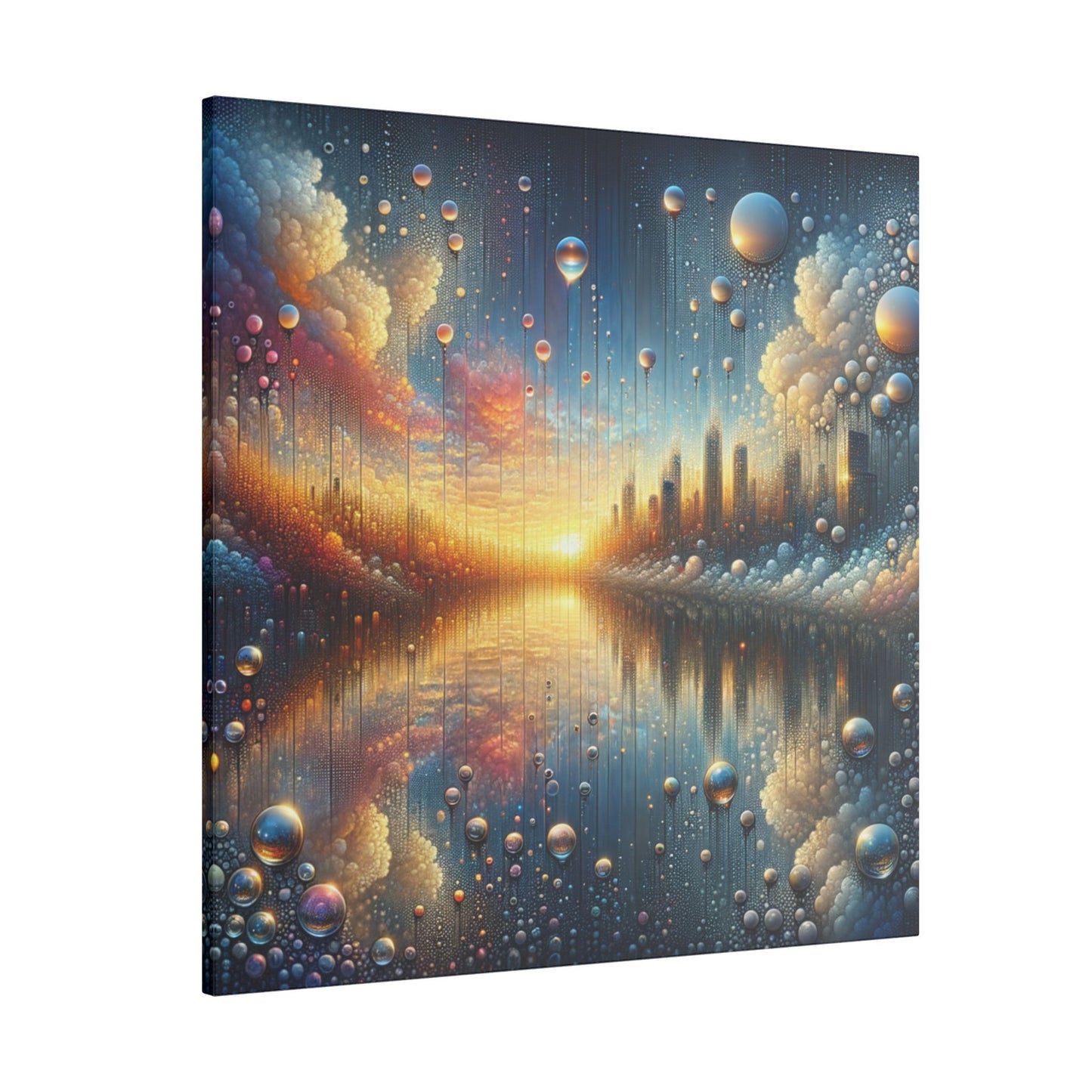 Through the Mist - Canvas