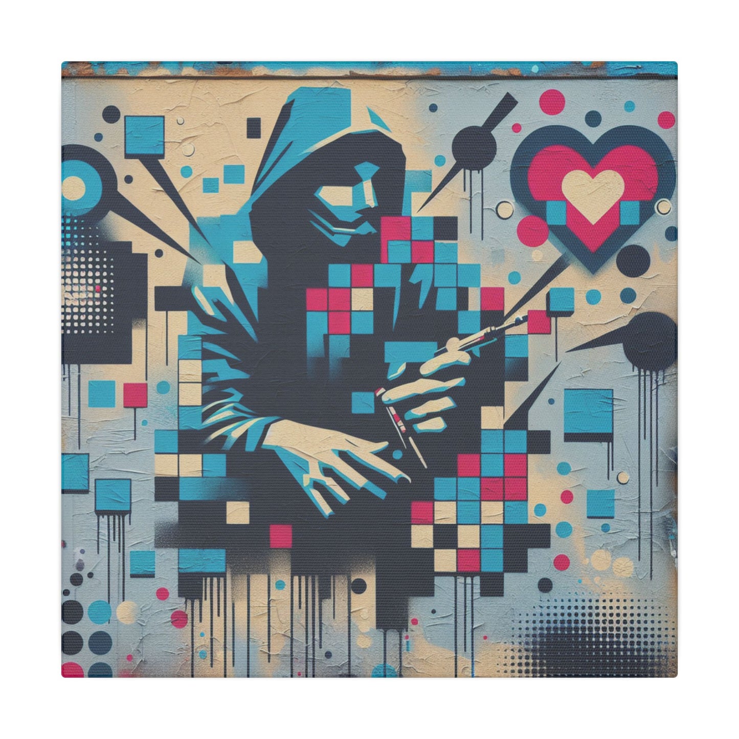 Street Spraypaint - Canvas