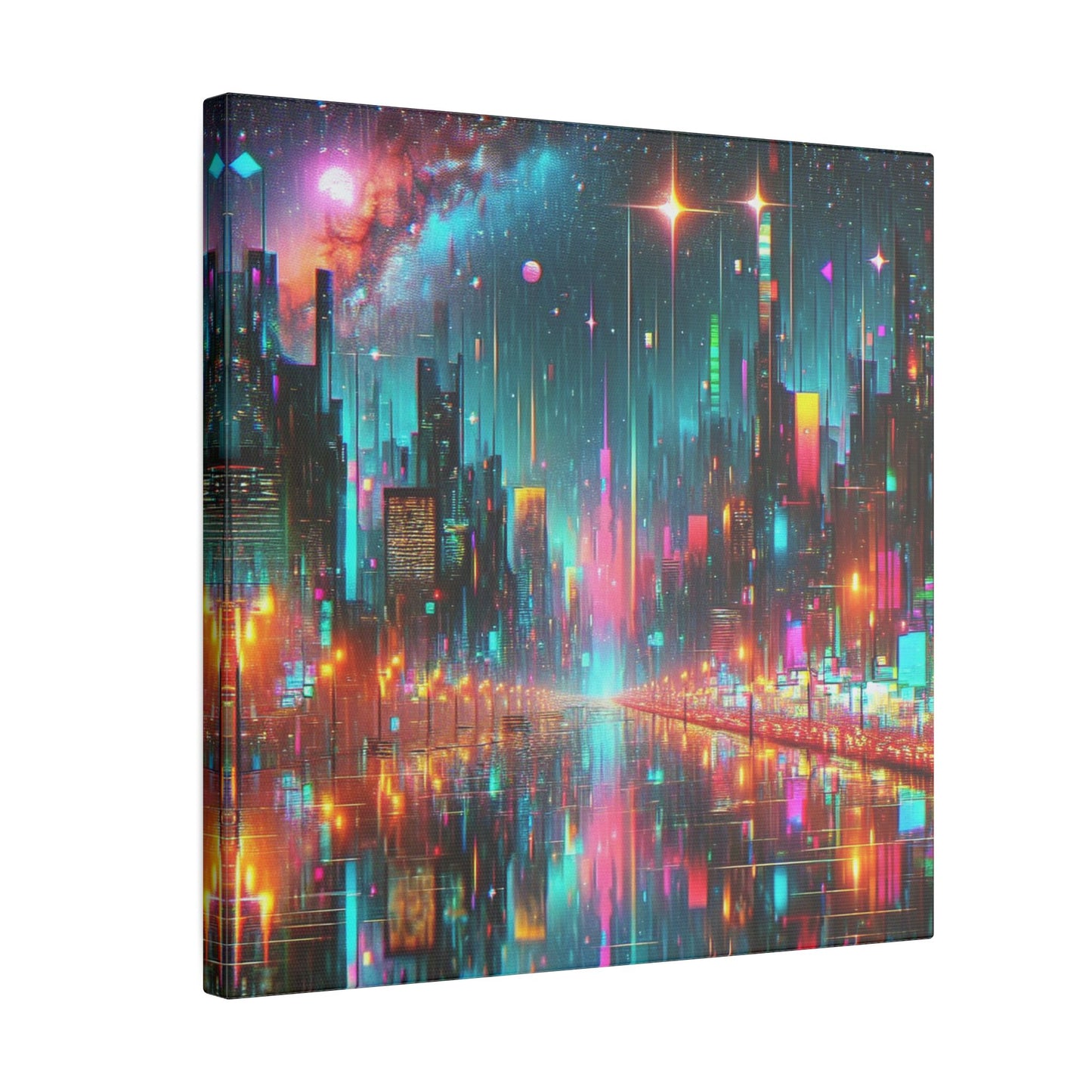 Millennium Mirage - Canvas