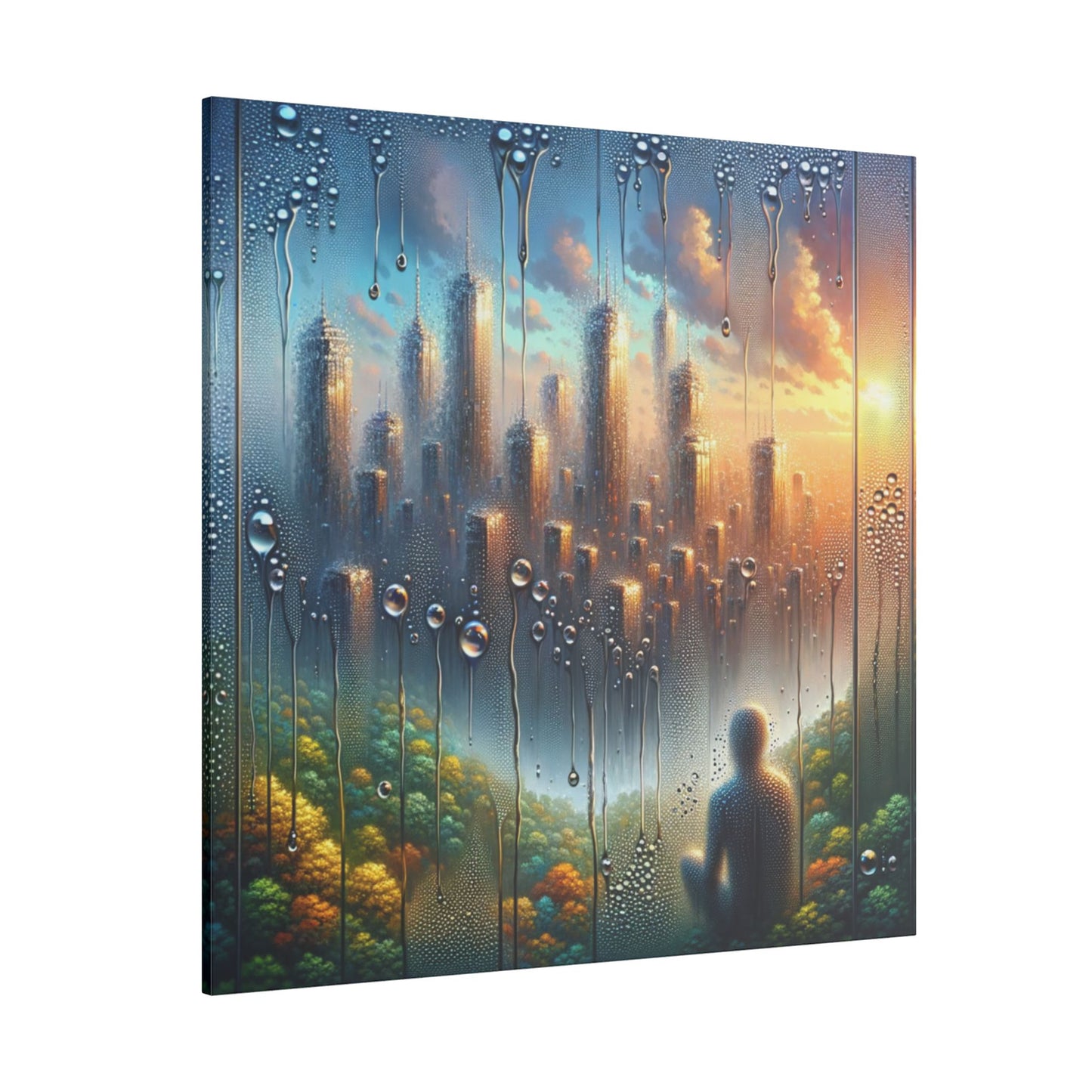 The View from Above - Canvas