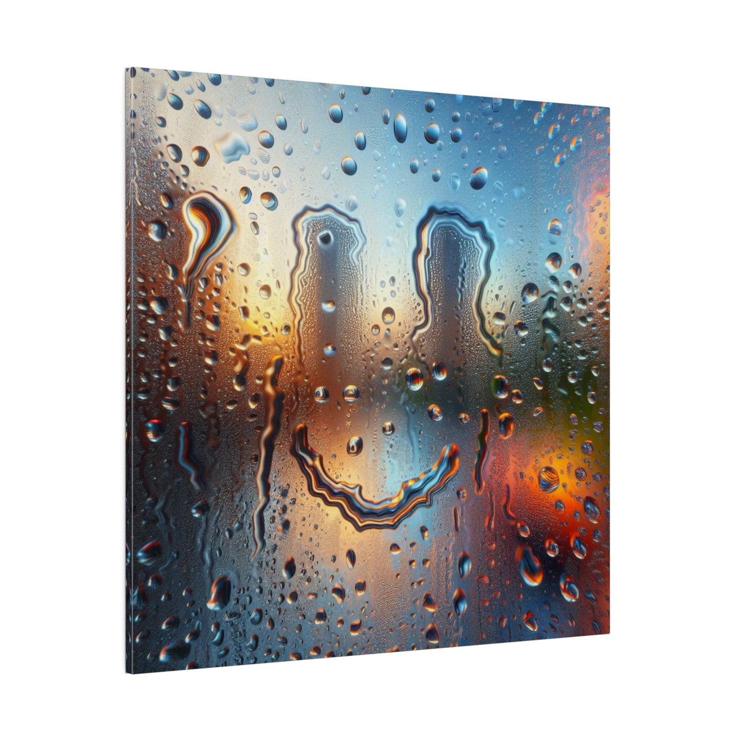 Retro Visions: Smile - Canvas