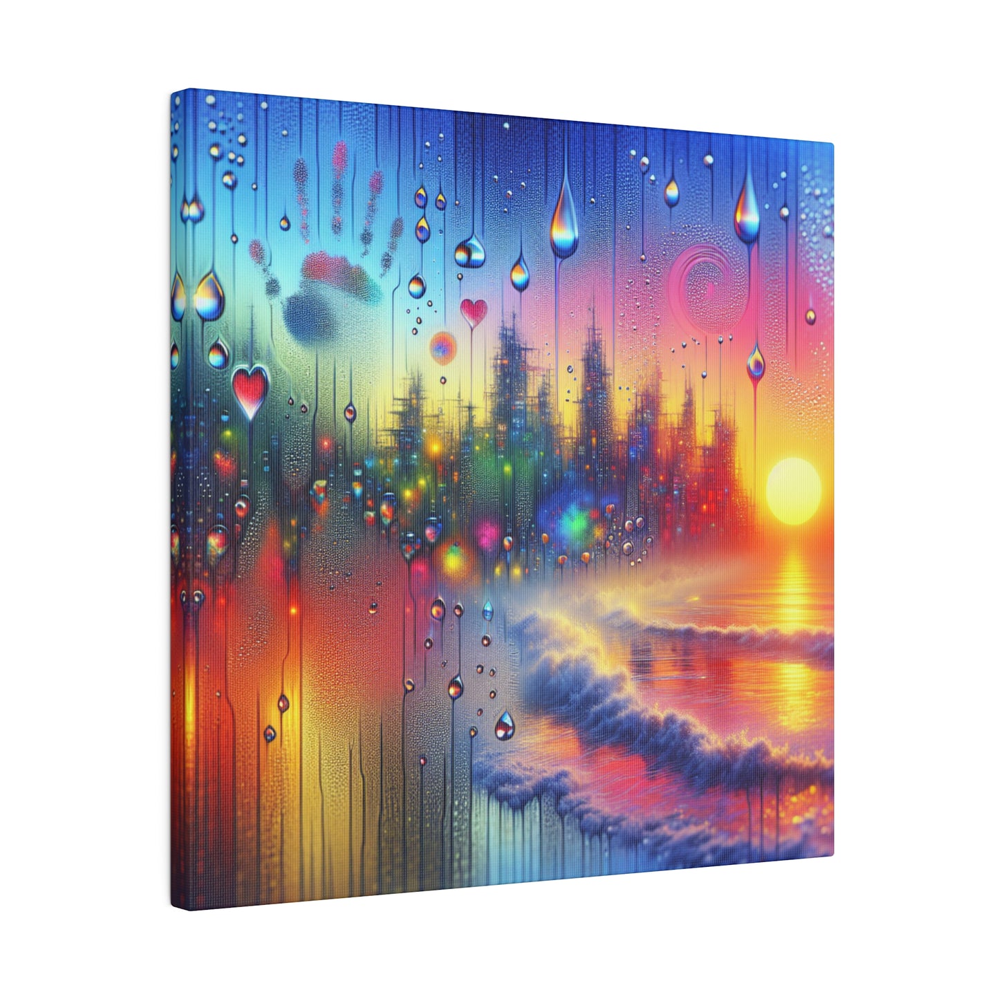 Retro Reverie: Nostalgia - Canvas