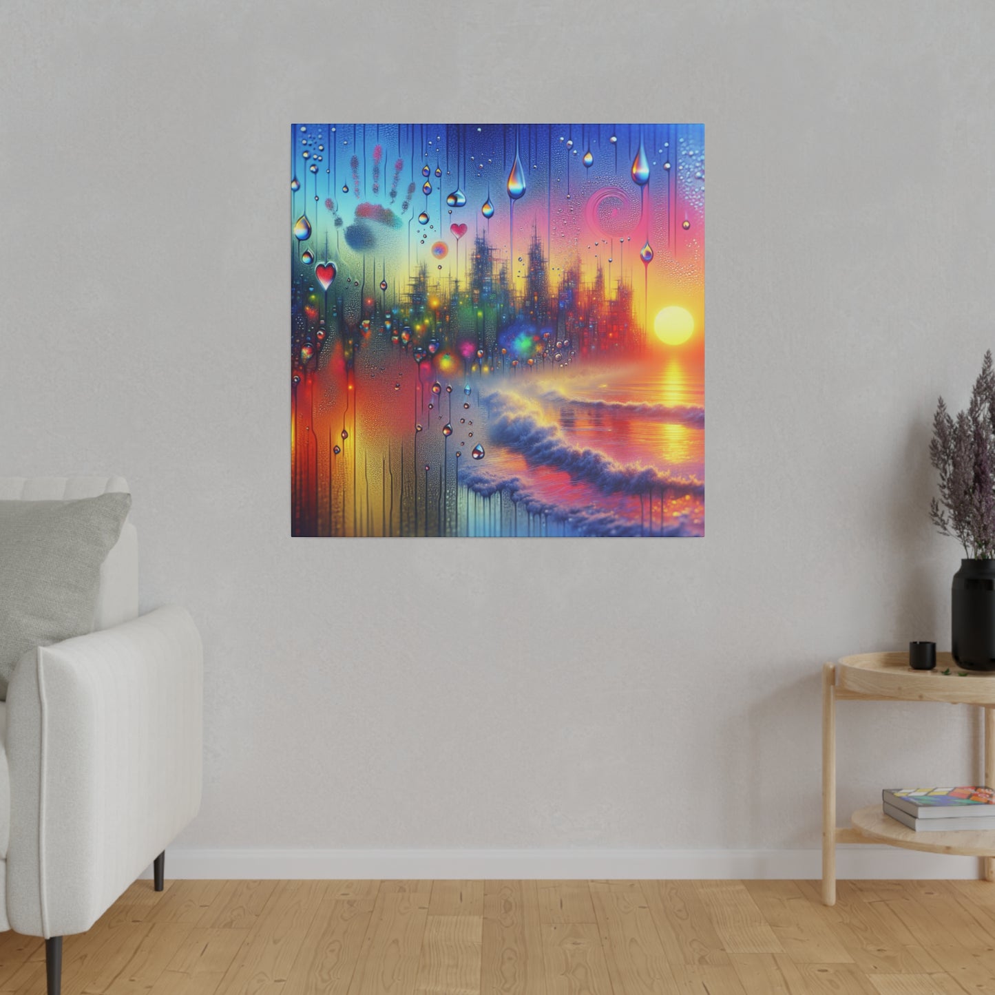 Retro Reverie: Nostalgia - Canvas