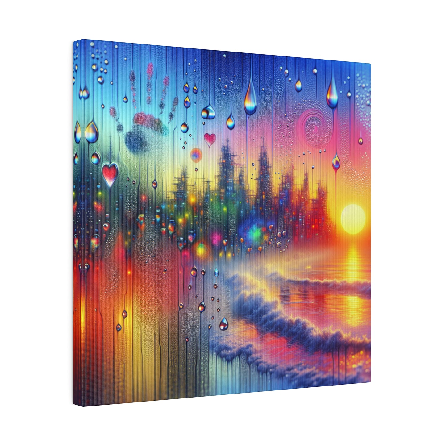 Retro Reverie: Nostalgia - Canvas