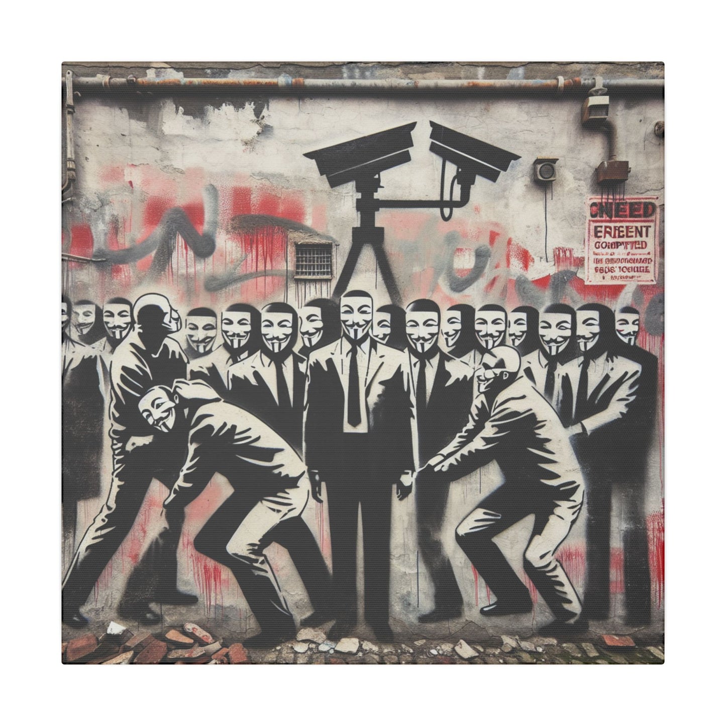 Retro Era - Canvas