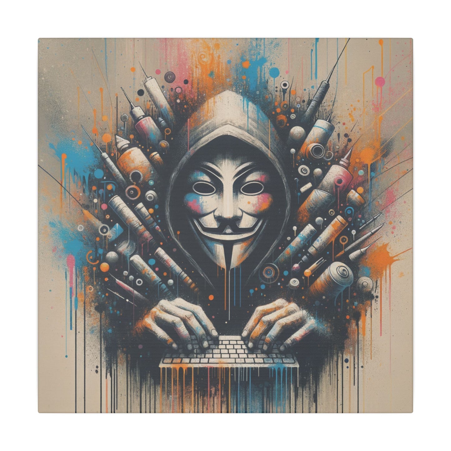 The Keys - Canvas