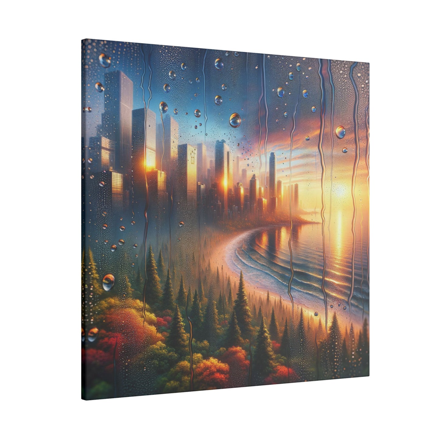 Forest Shores - Canvas