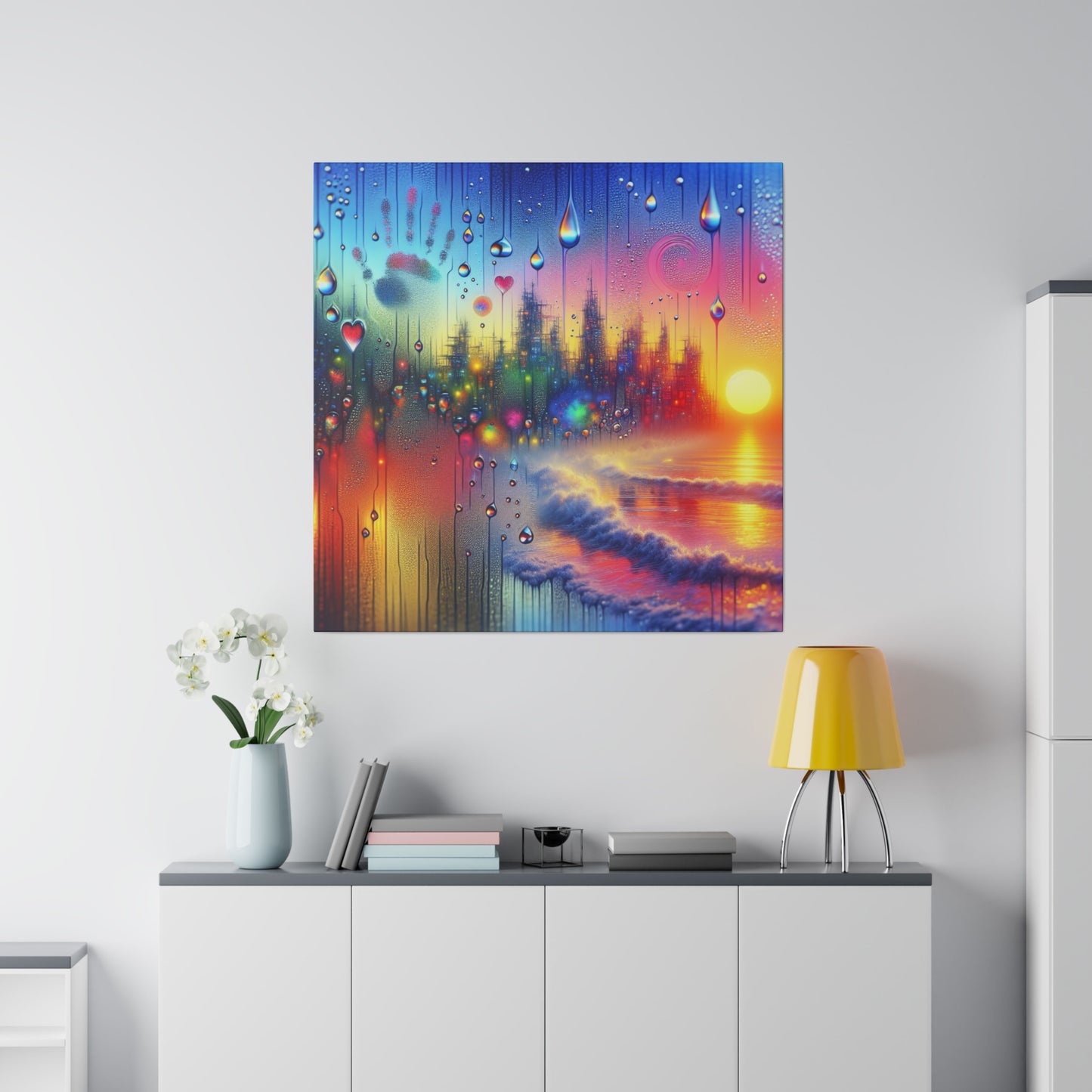 Retro Reverie: Nostalgia - Canvas