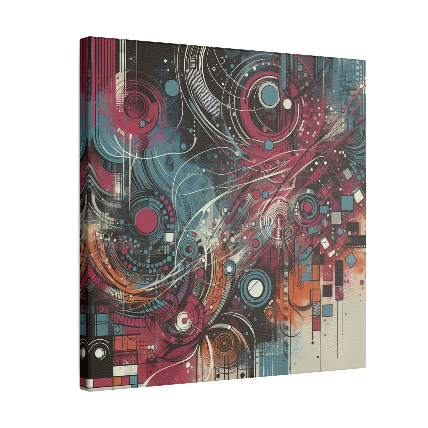 RetroVibe - Canvas