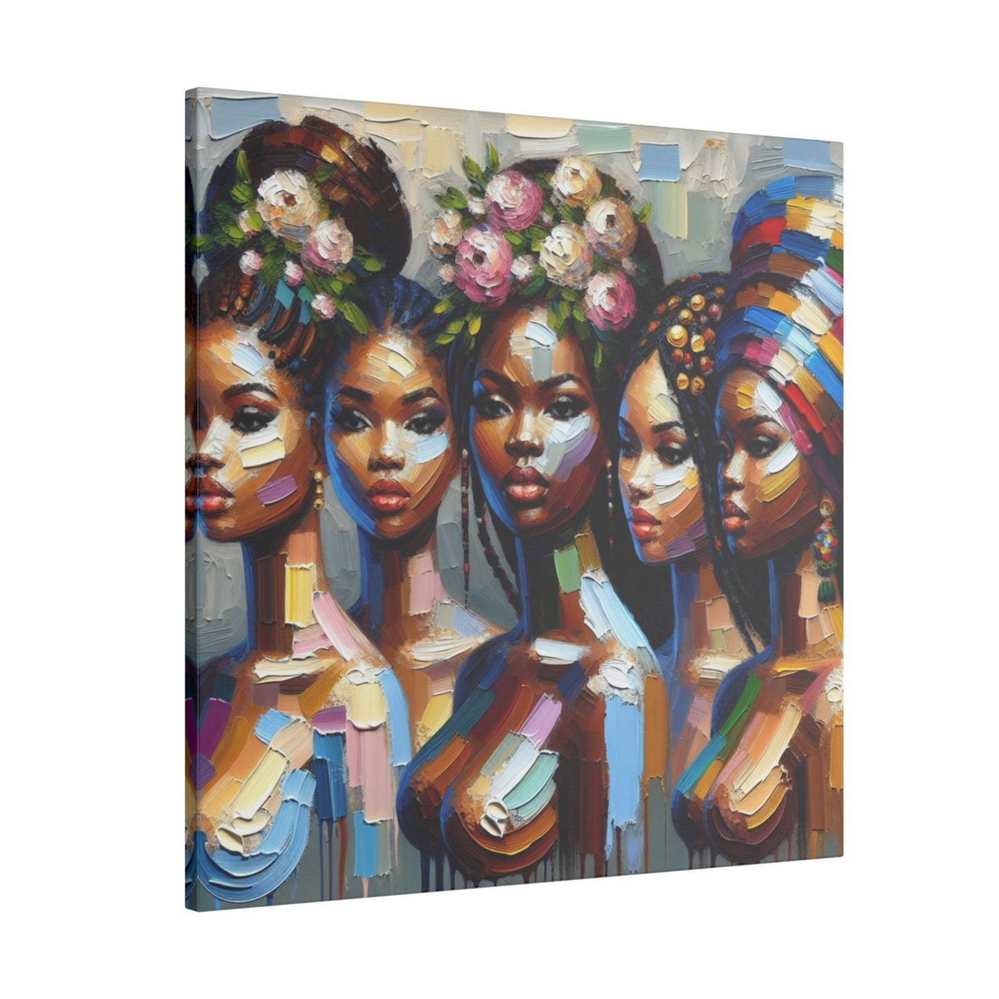 "Queens" Francesca Montague - Canvas