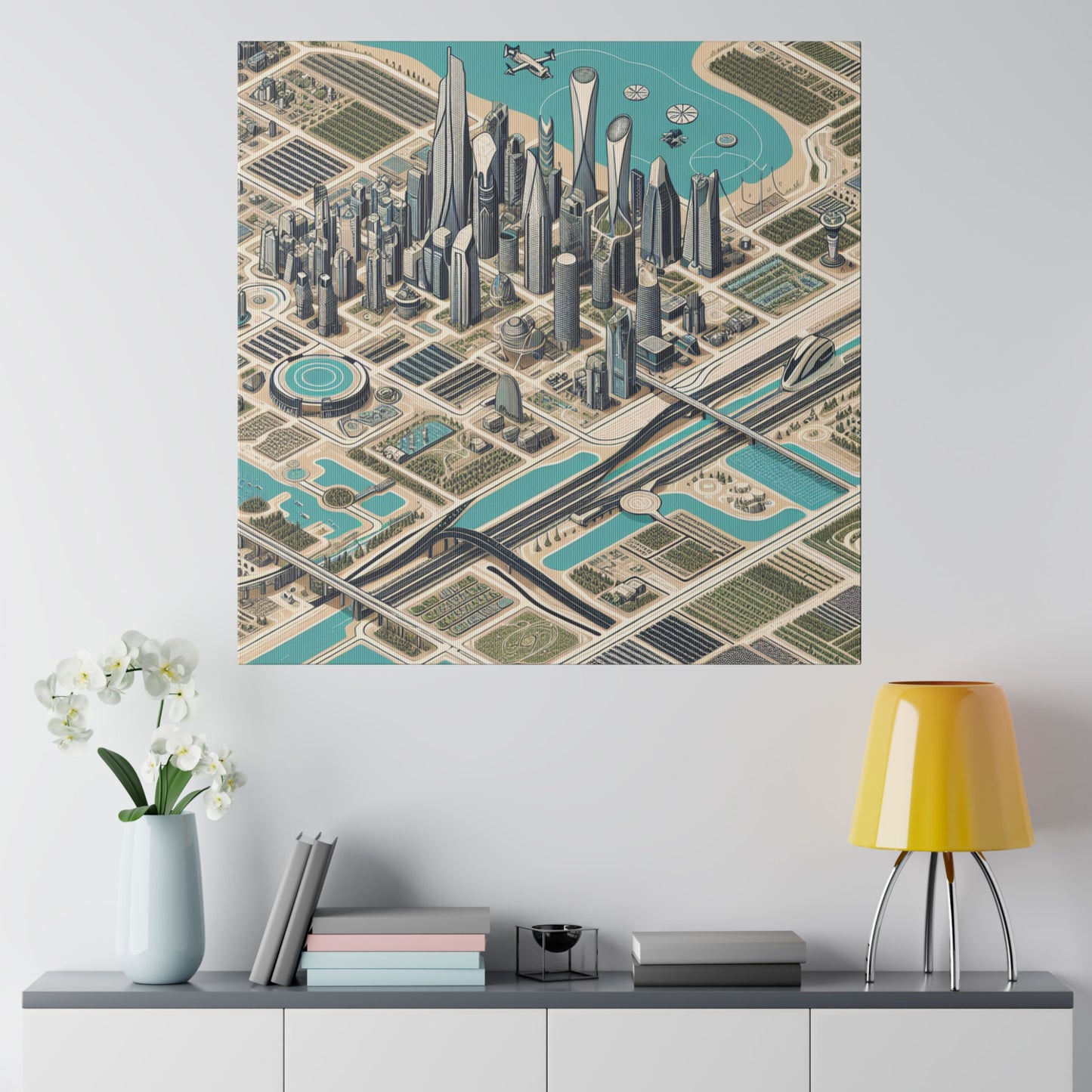 CartograCiti - Canvas