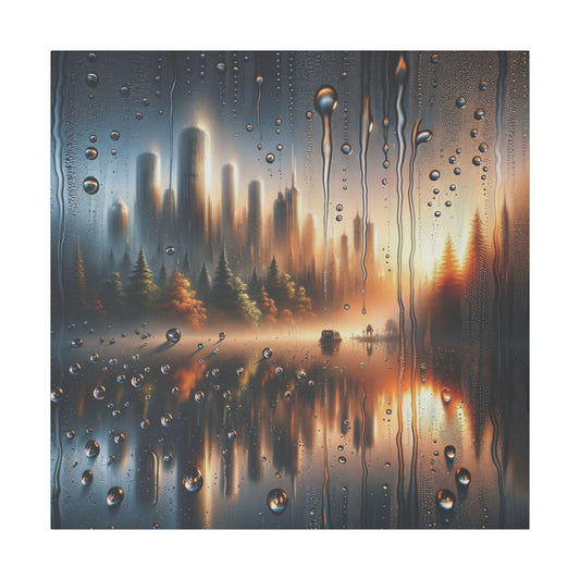 The Lake - Canvas