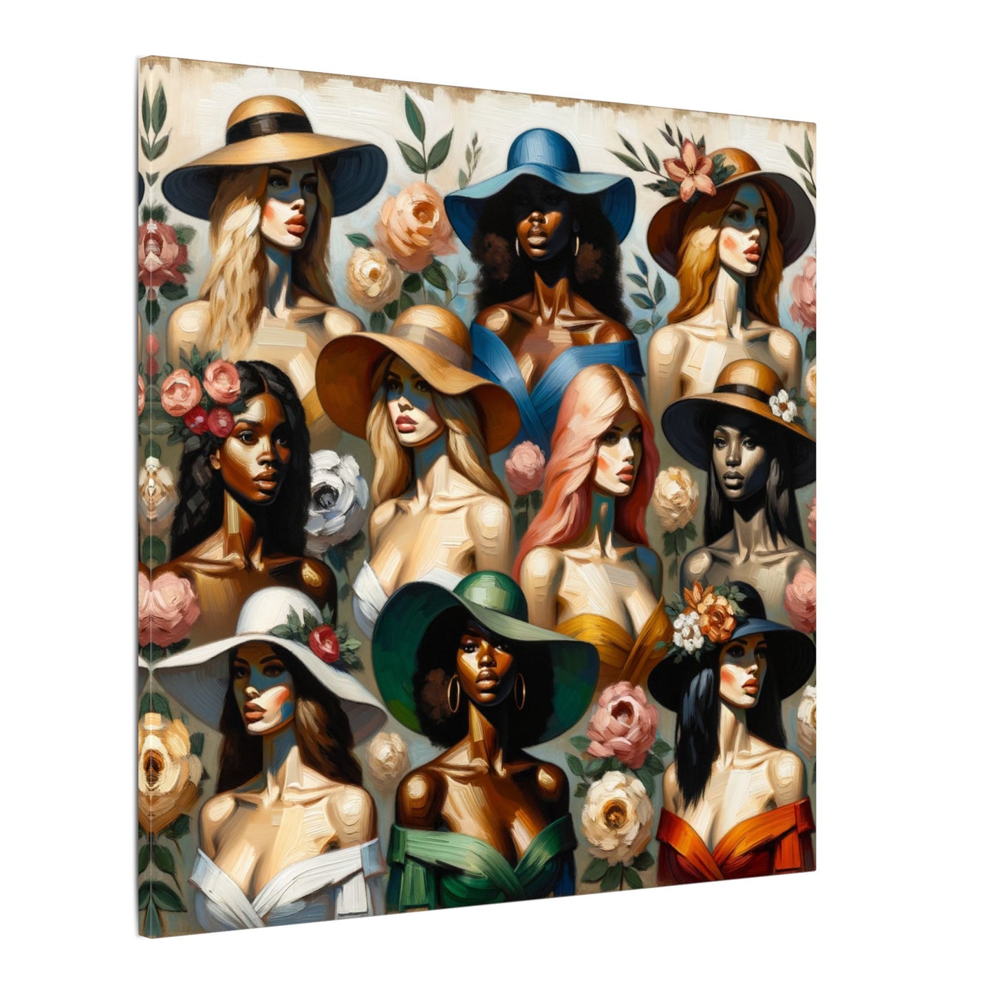 Beauty & Style - Canvas