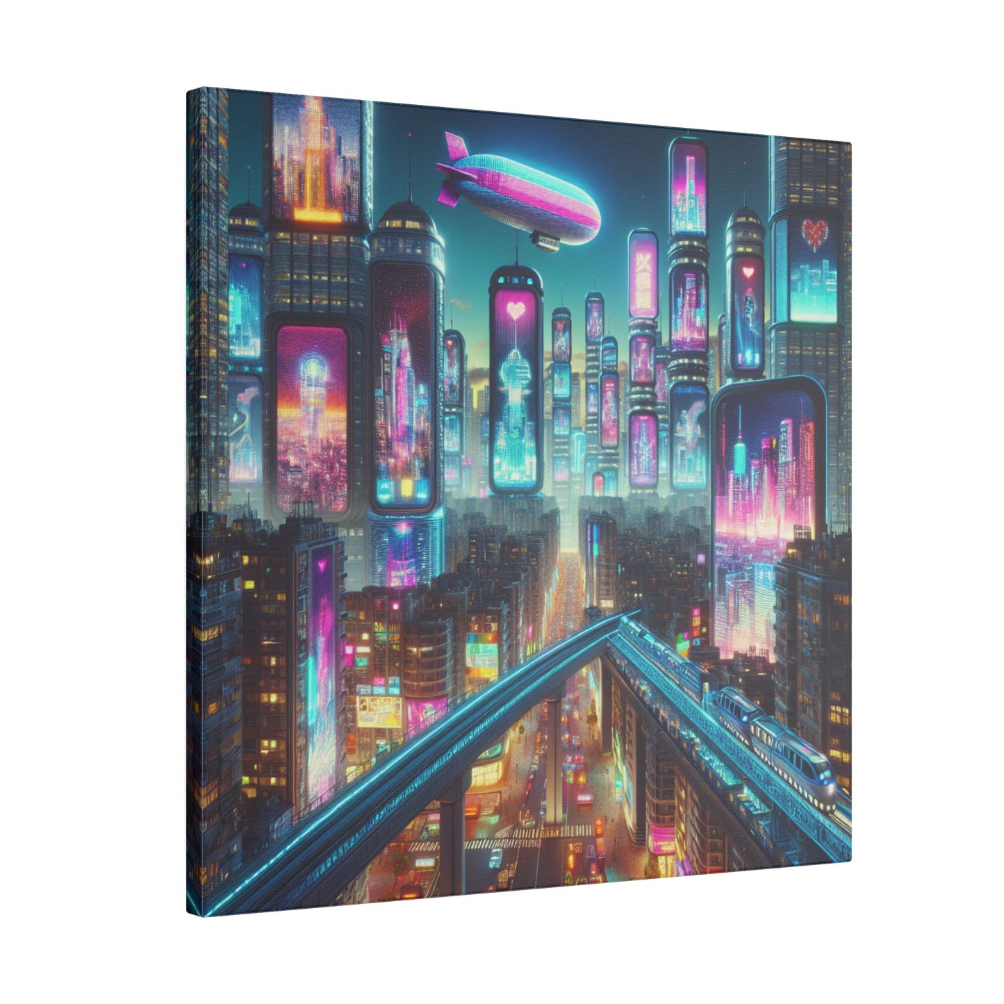 Celestina D'Artiste - Canvas