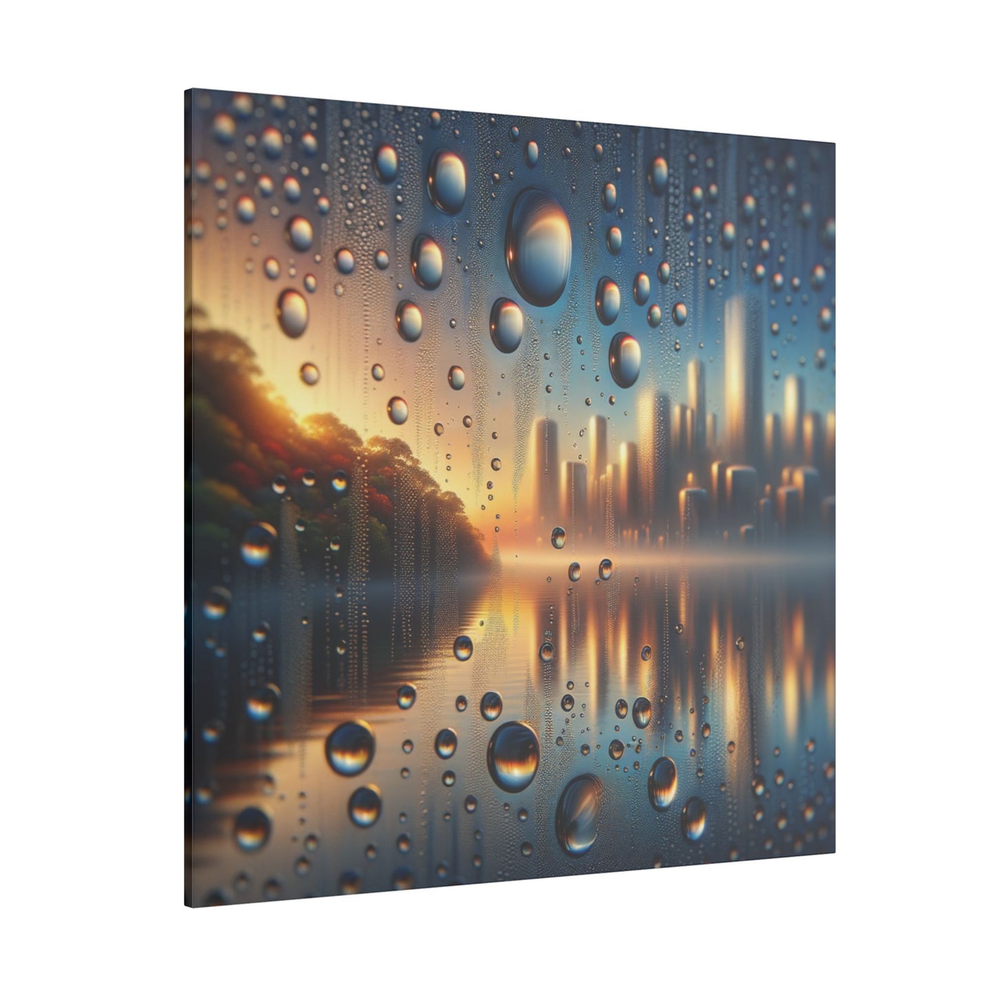 City Skies - Canvas