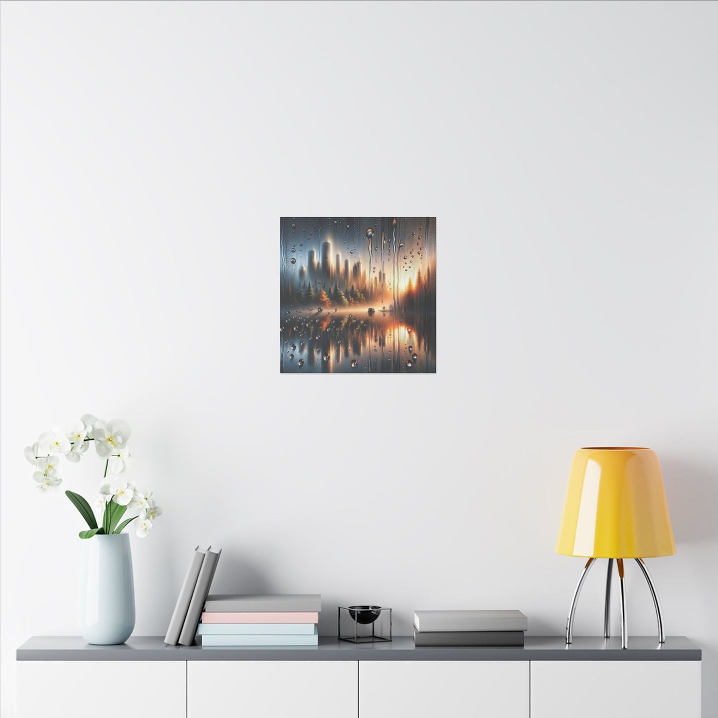 The Lake - Canvas