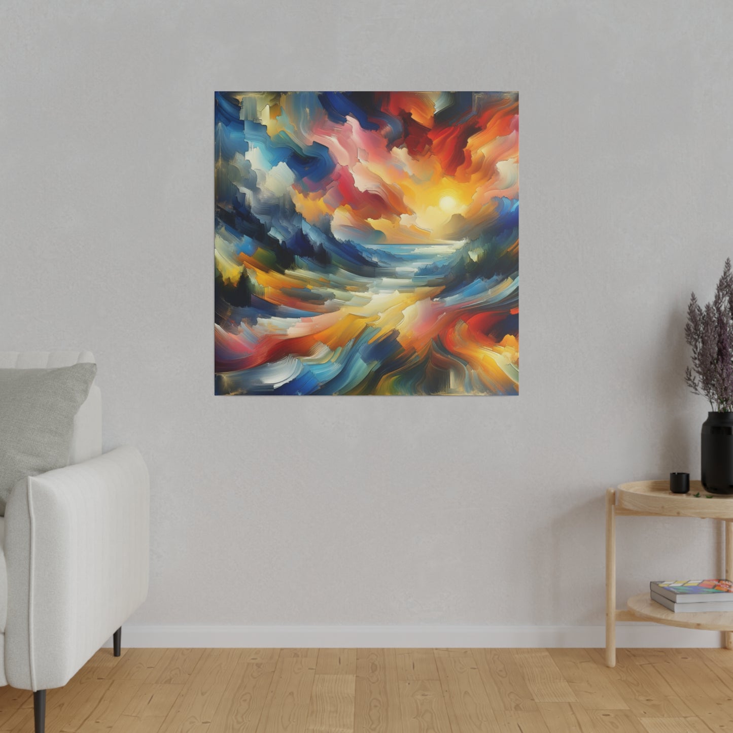 Mountain Glow - Canvas