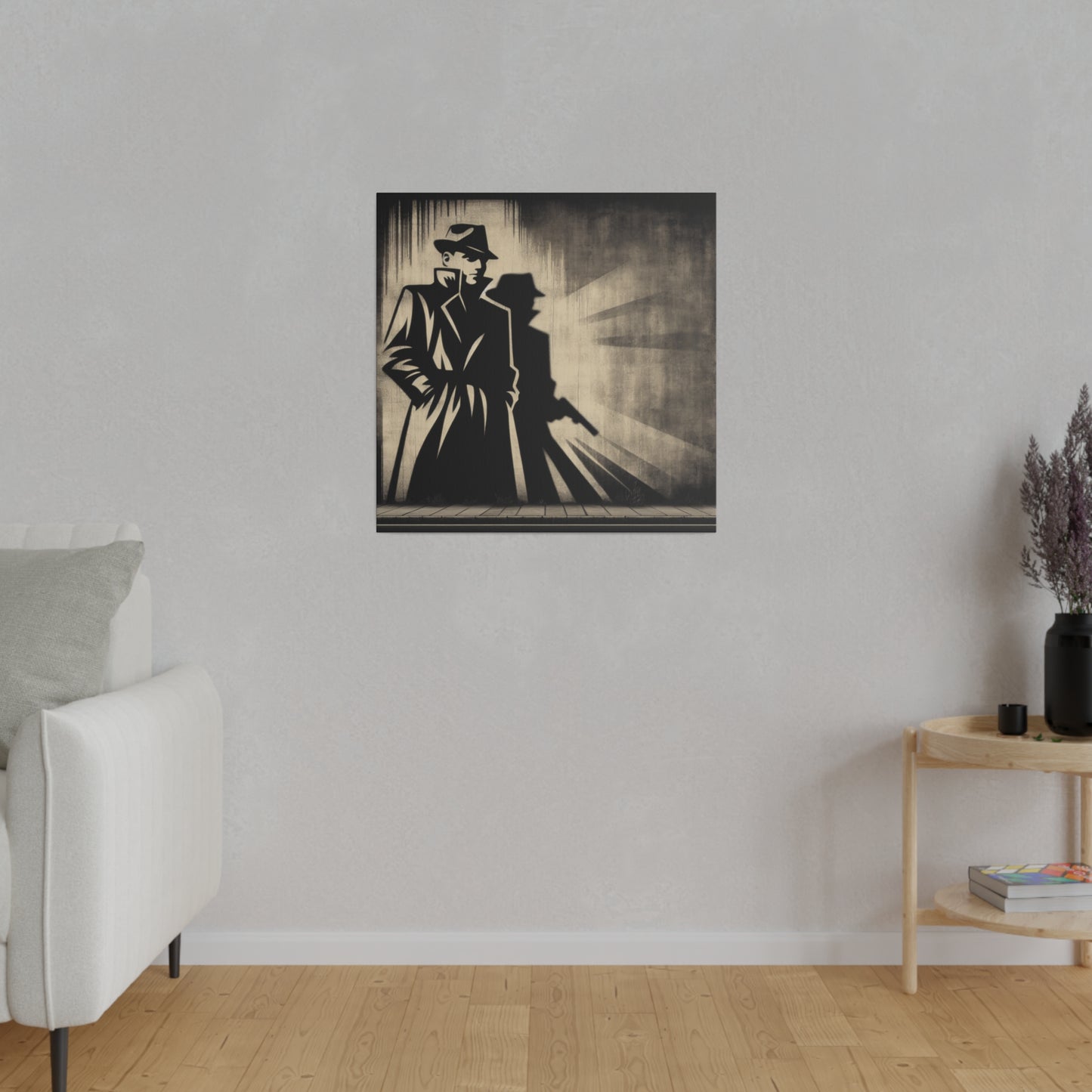 Jax Darcy I - Canvas