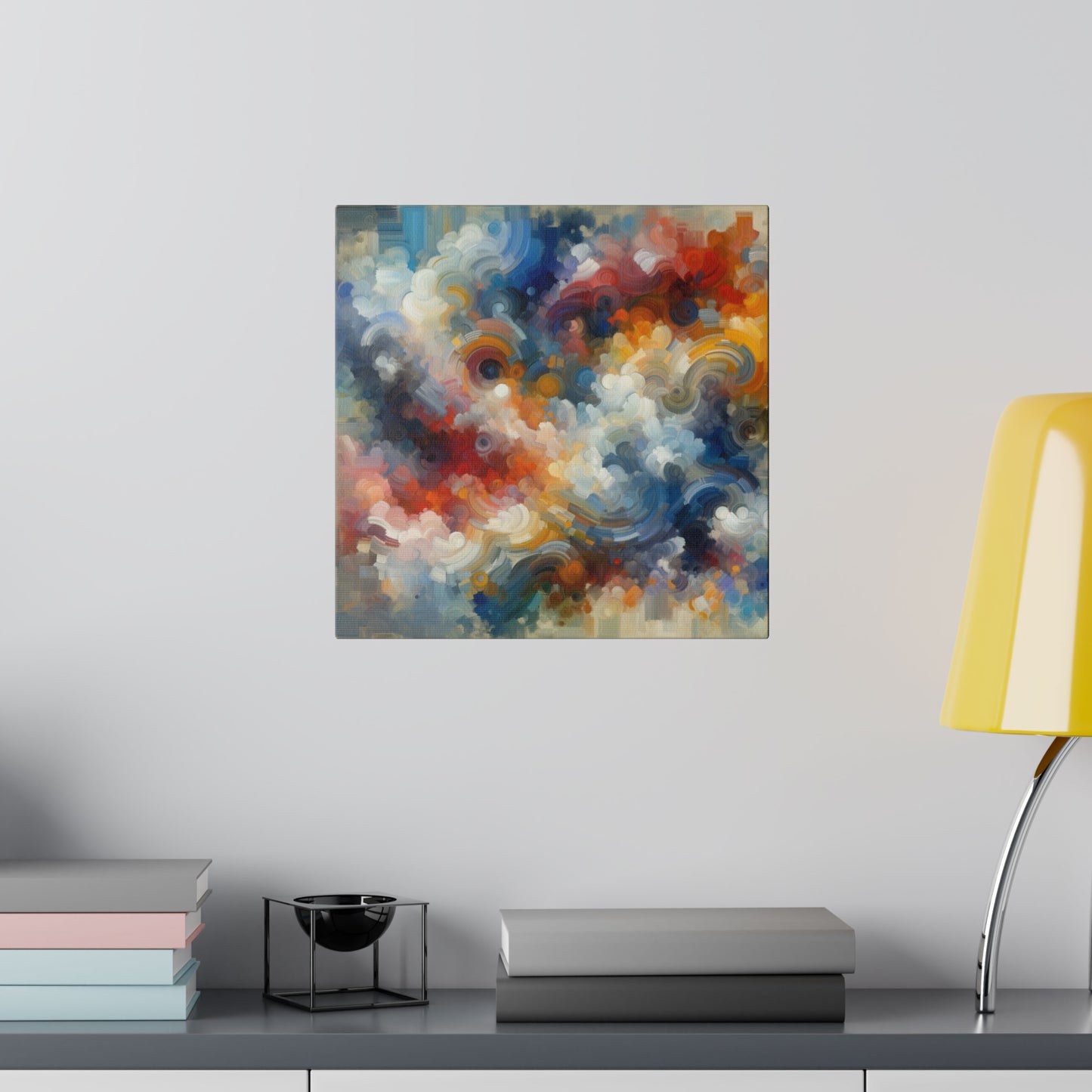 Wind and Clouds - Canvas