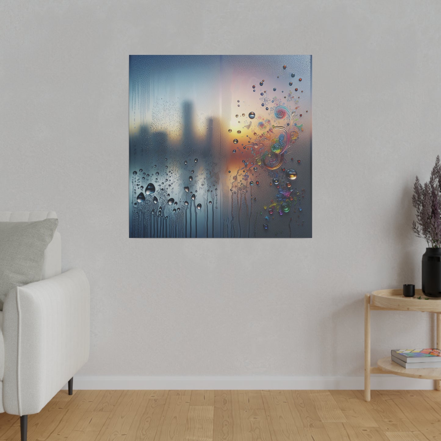 Nostalgic Dreamscape - Canvas