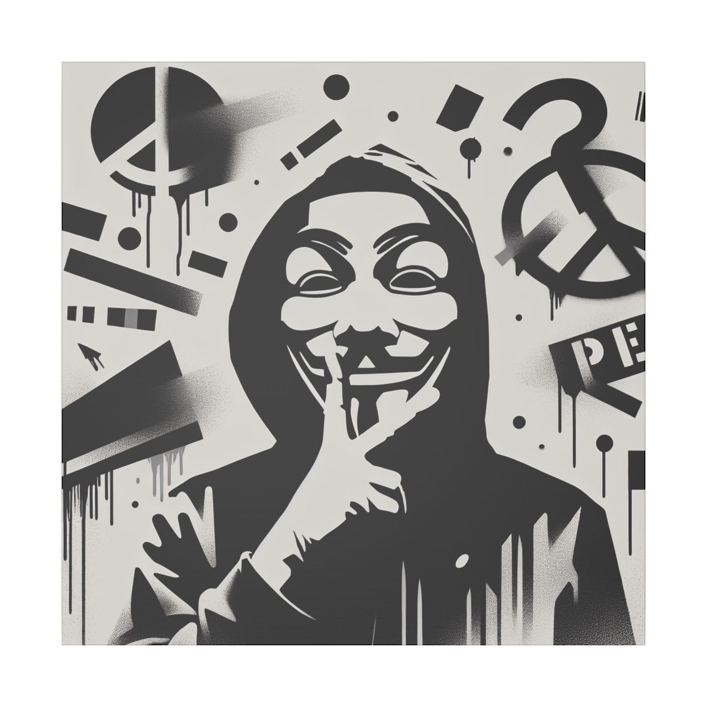 RetroStroke I - Canvas