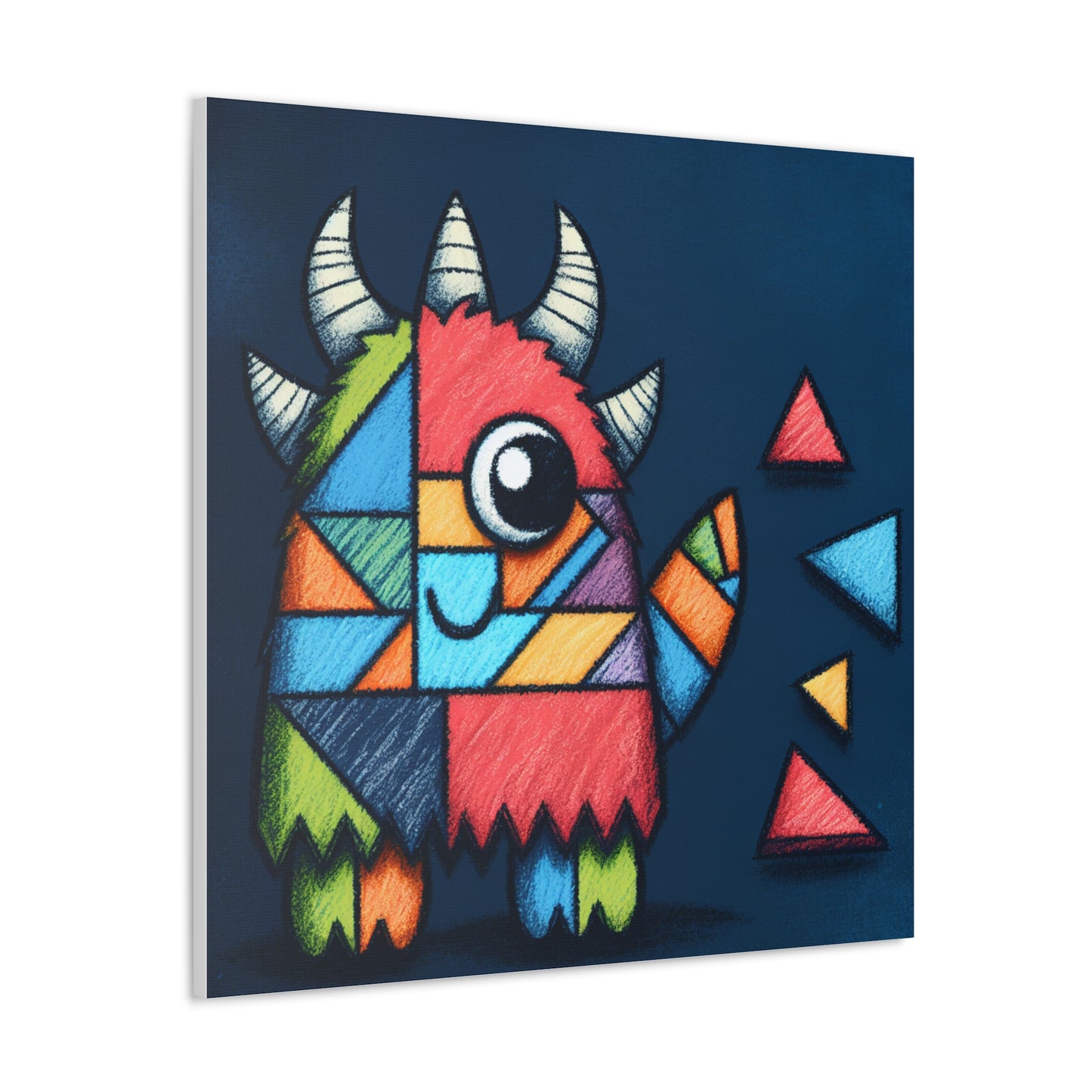 Colorful Creations Kid - Canvas