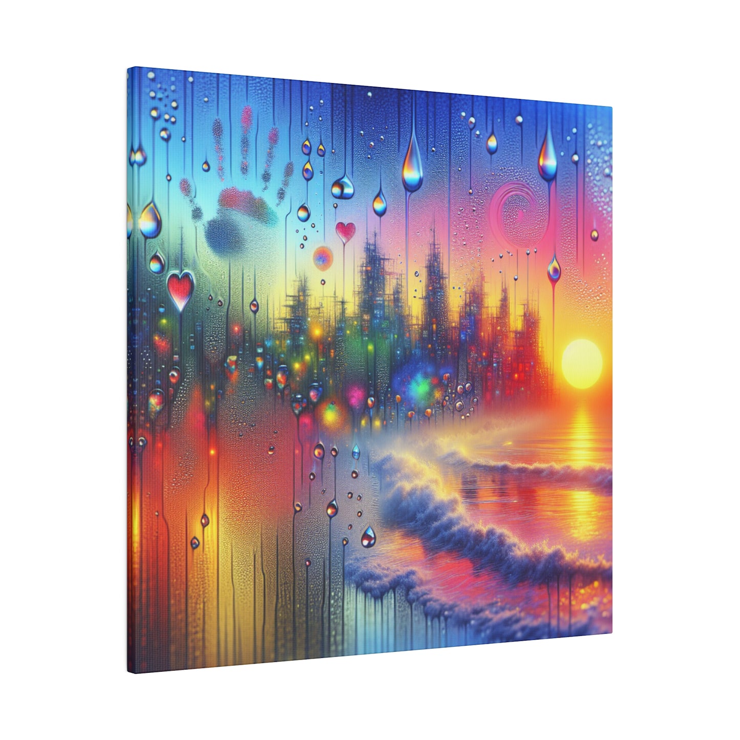 Retro Reverie: Nostalgia - Canvas