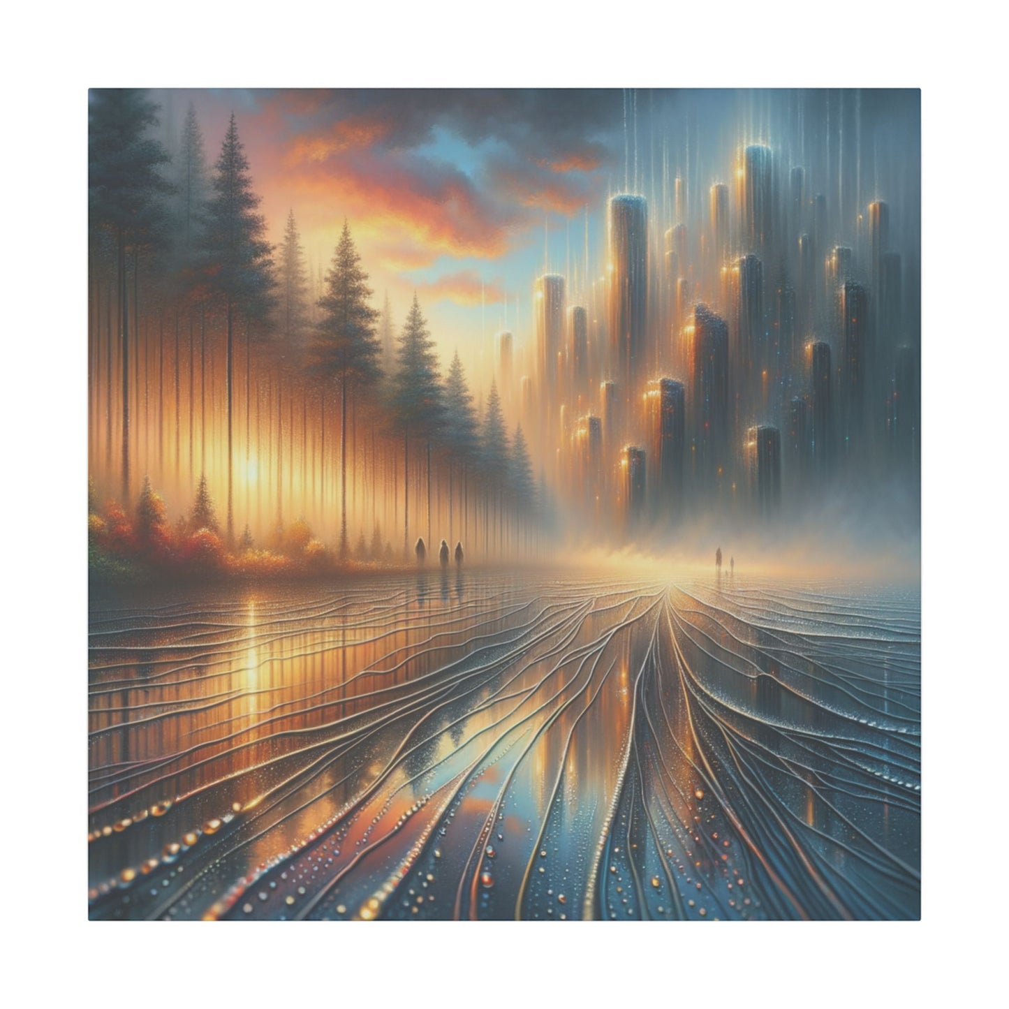Family Apart - Canvas