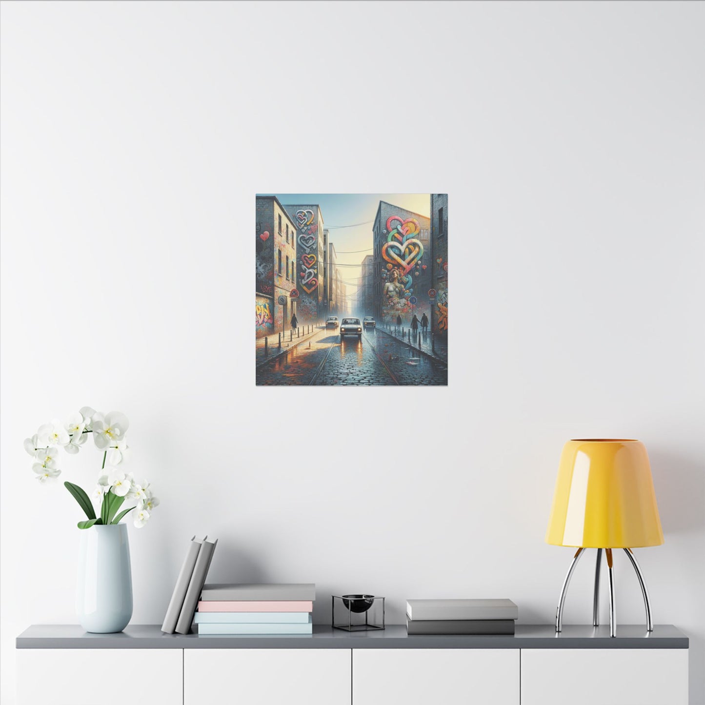 Urban Heartbeat - Canvas