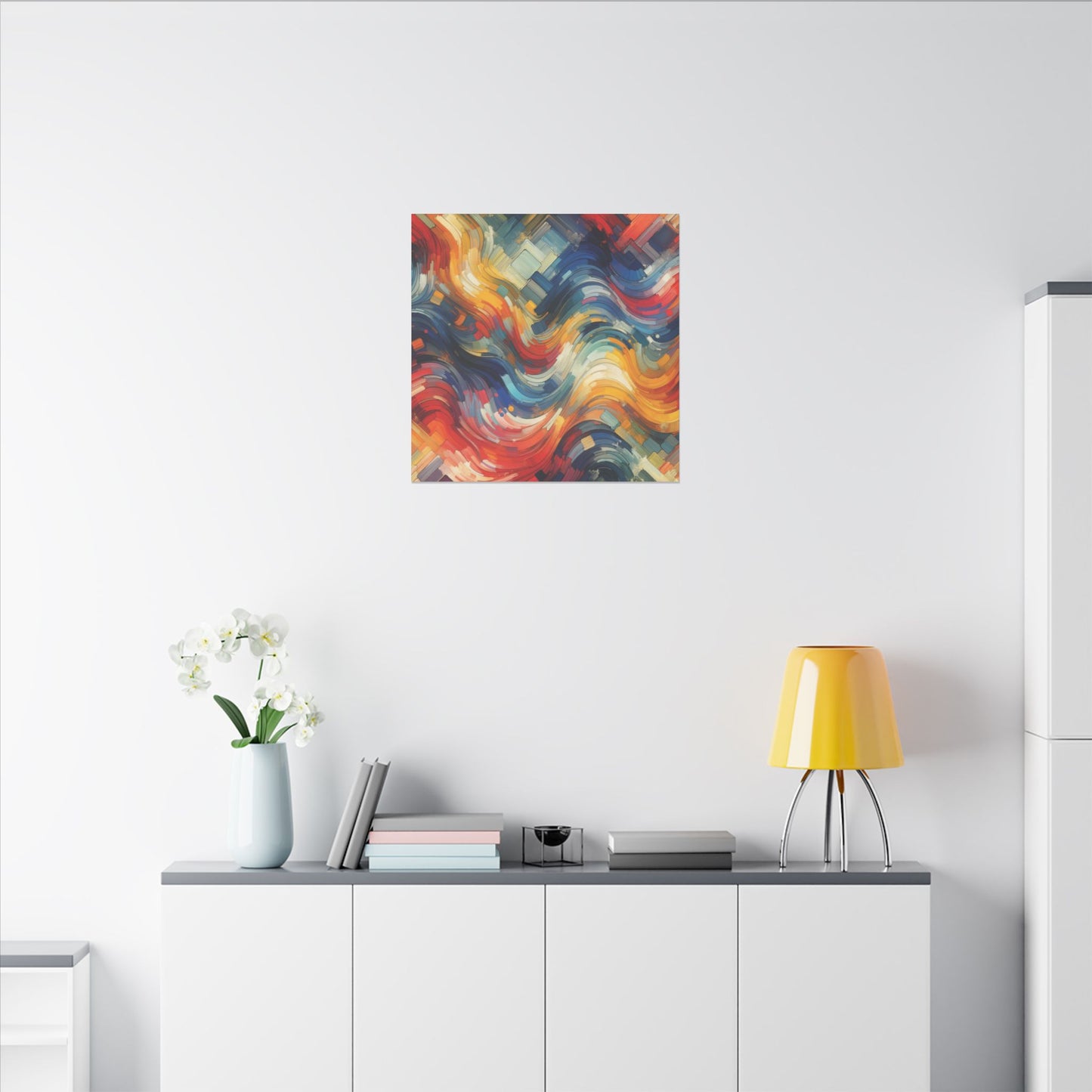 Rough Waters - Canvas
