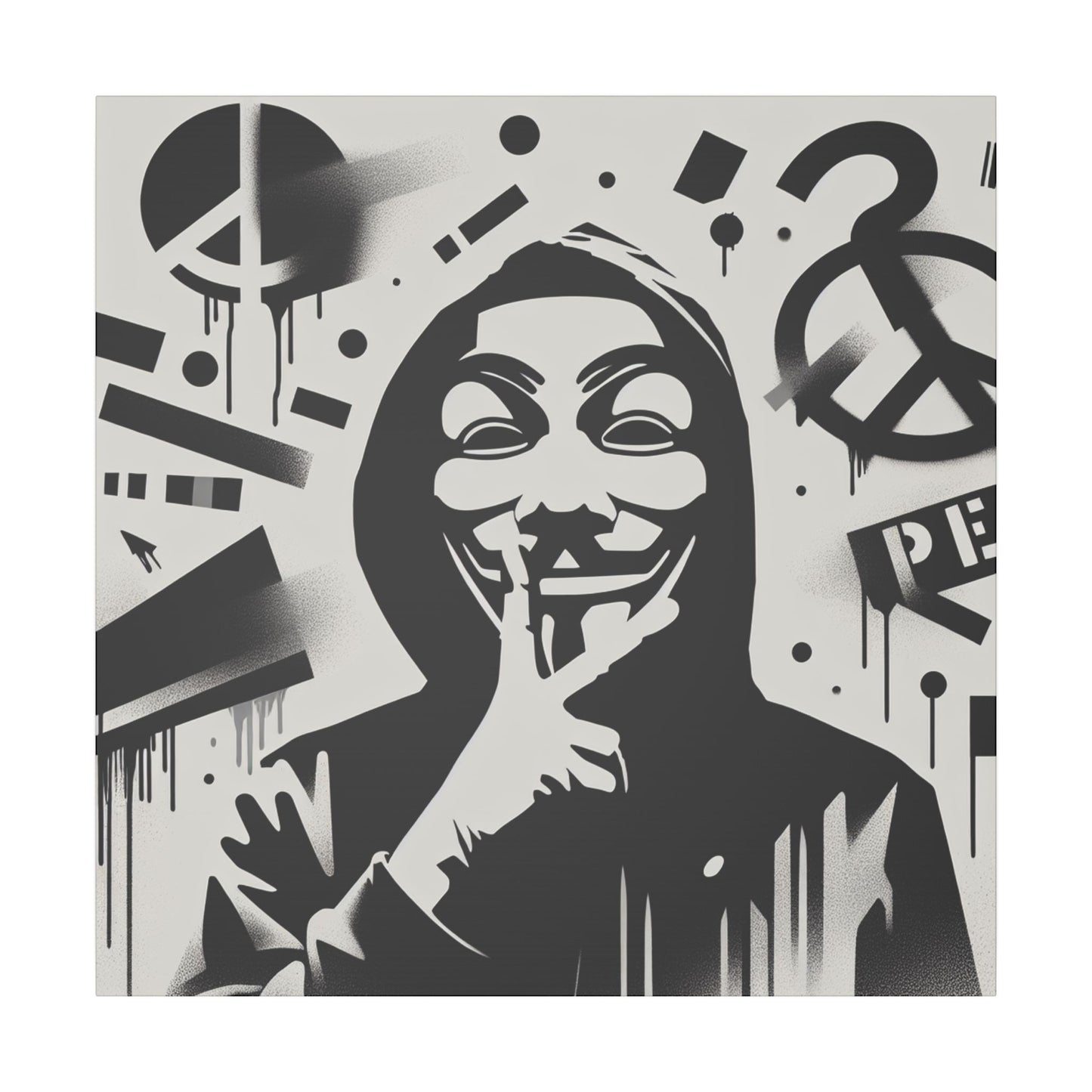 RetroStroke I - Canvas