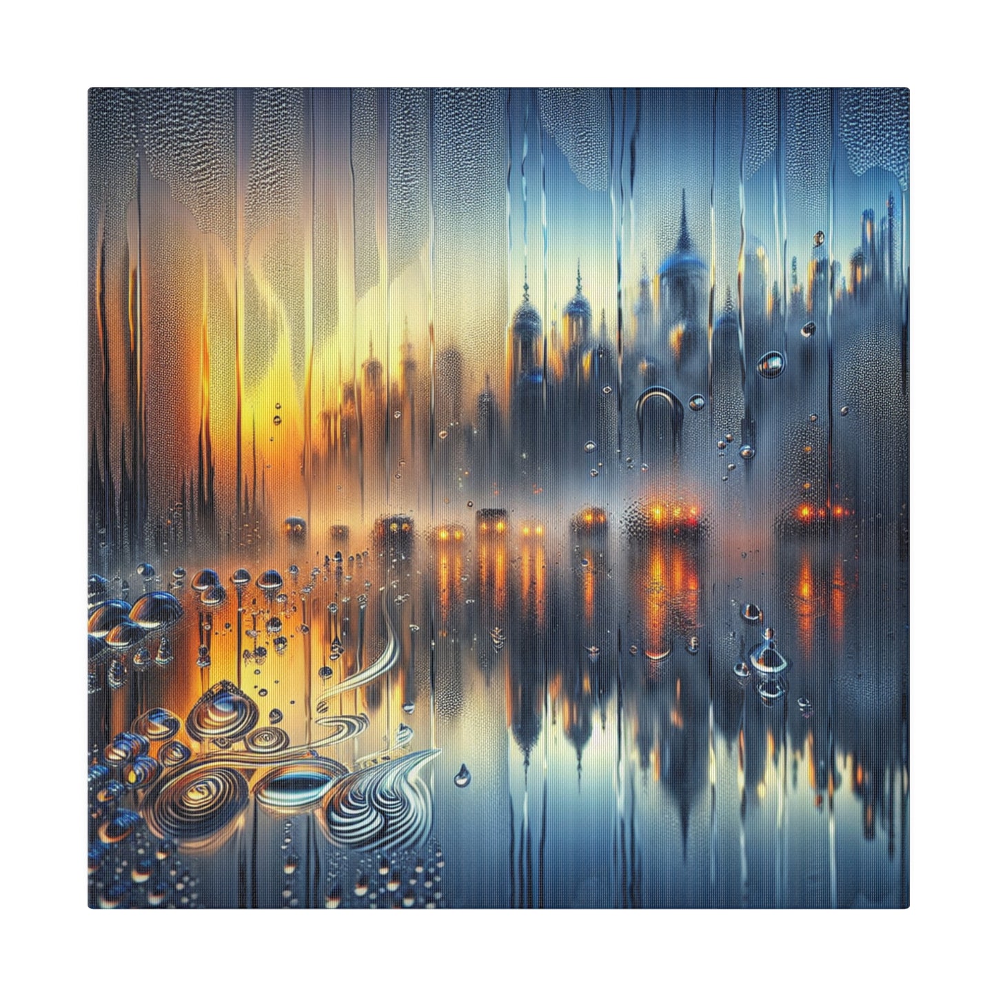 Nostalgic Glimpse - Canvas