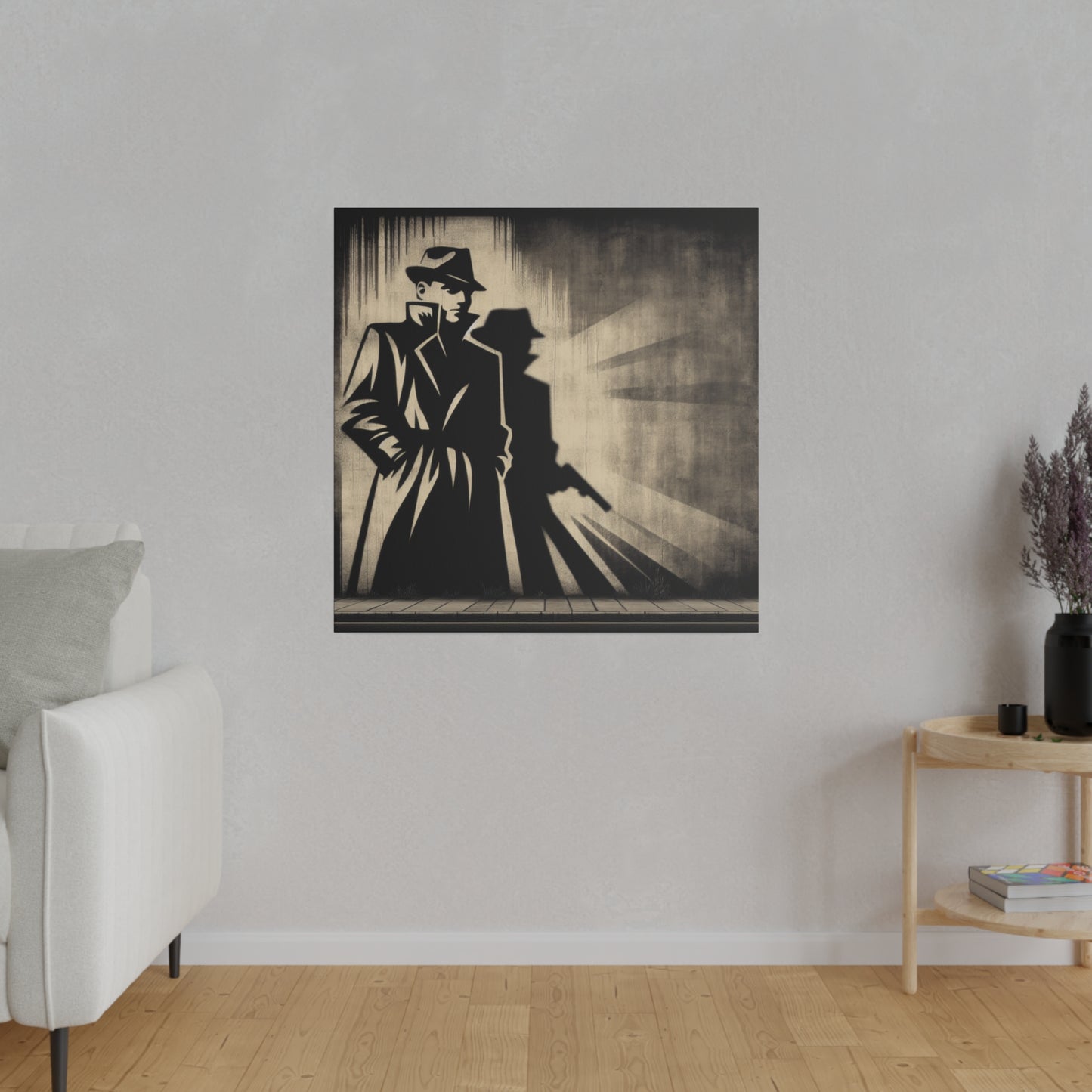 Jax Darcy I - Canvas