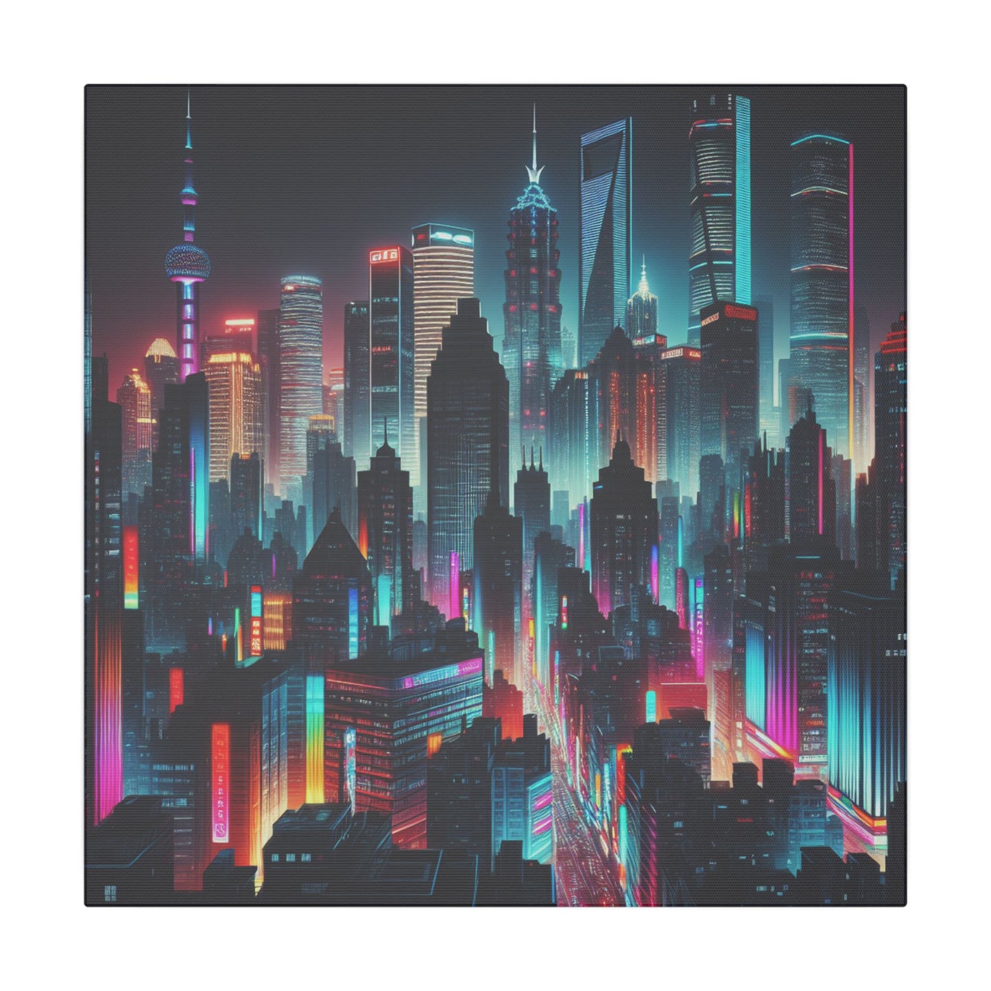 Future Vision - Canvas