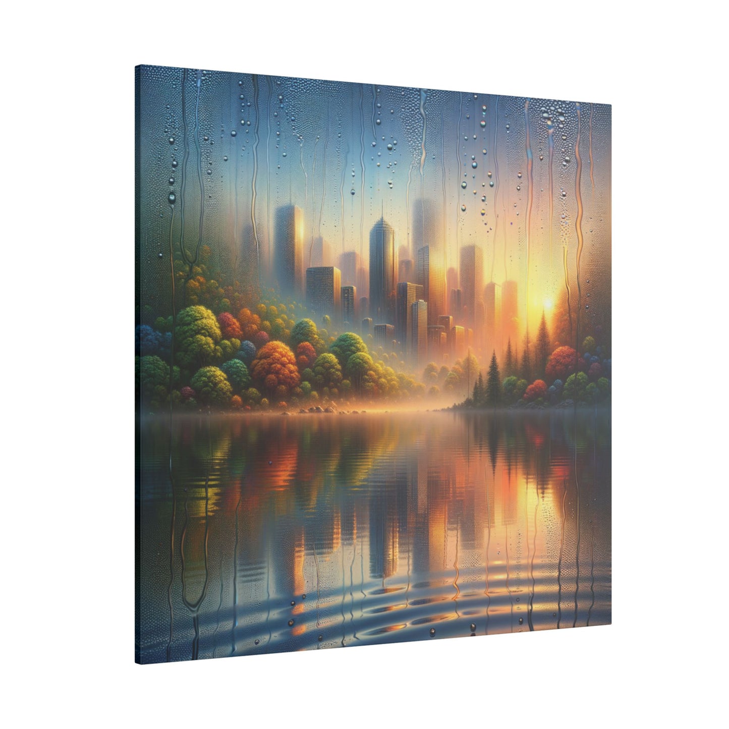 Neon Reverie - Canvas