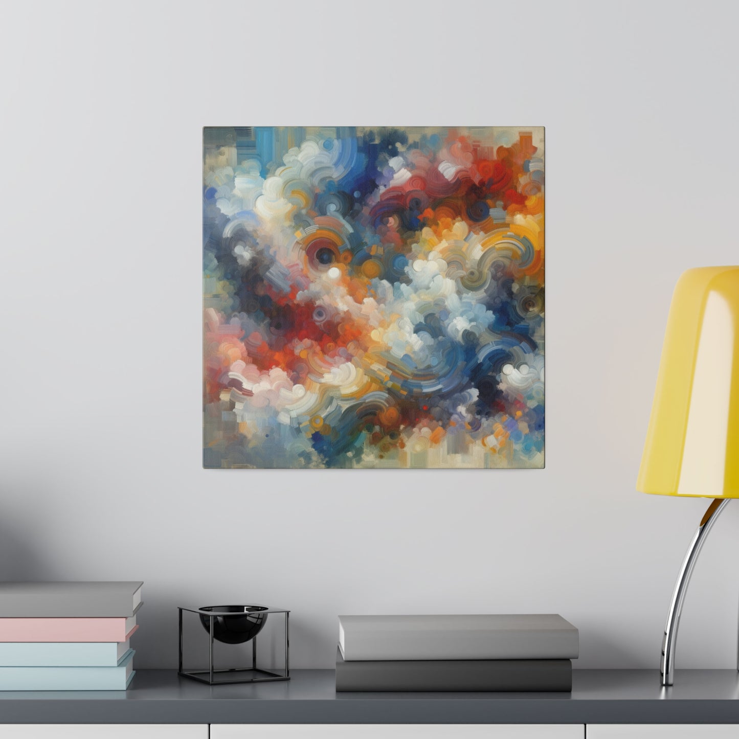 Wind and Clouds - Canvas