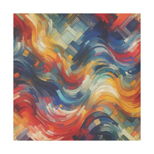Rough Waters - Canvas
