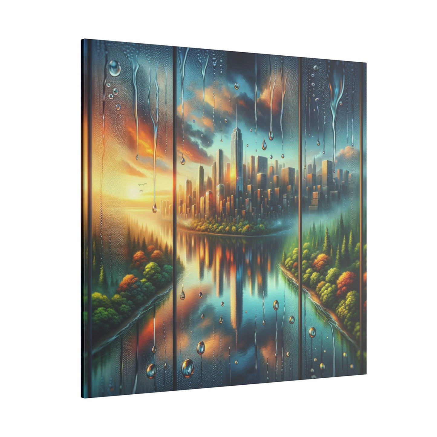 Through the Window - Canvas