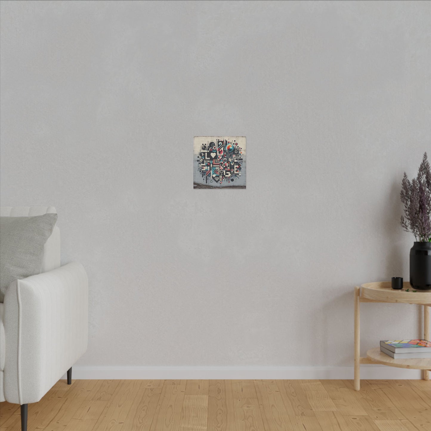 Love is a River - Canvas