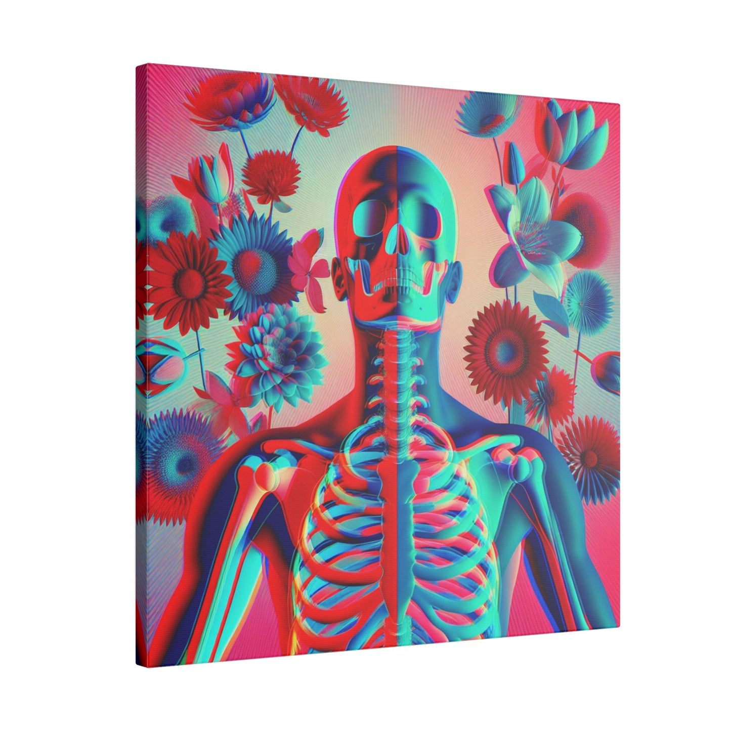 Sky Rivers - Canvas