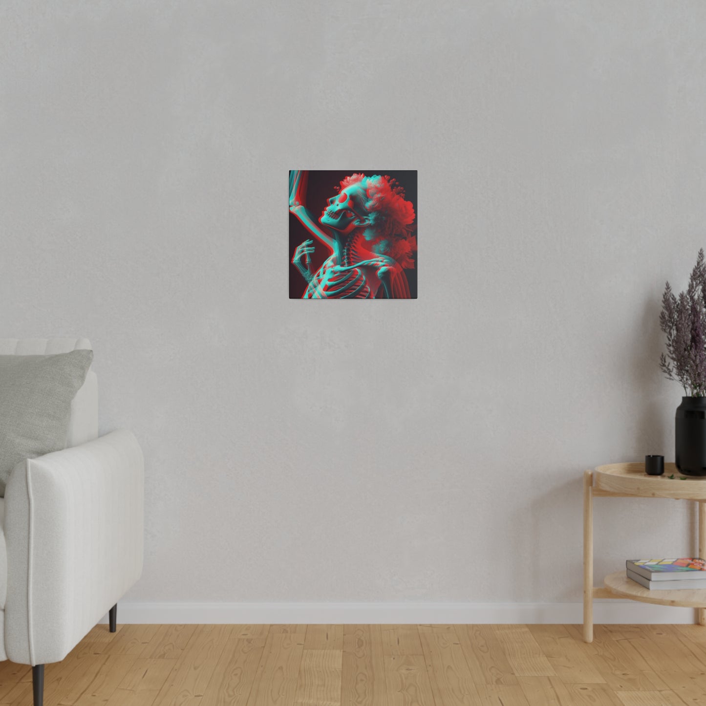 Indigo Fox - Canvas