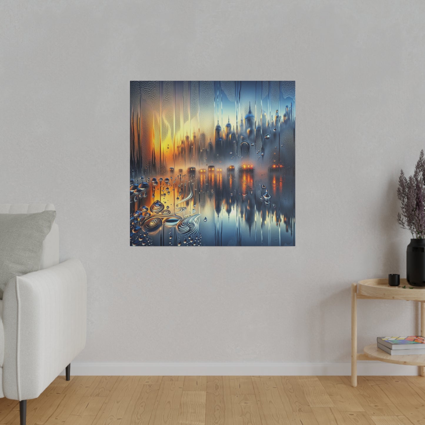 Nostalgic Glimpse - Canvas