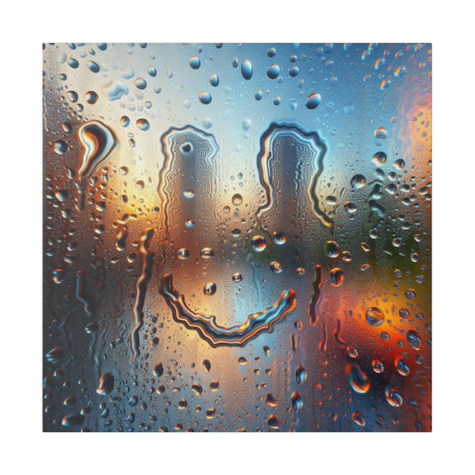 Retro Visions: Smile - Canvas