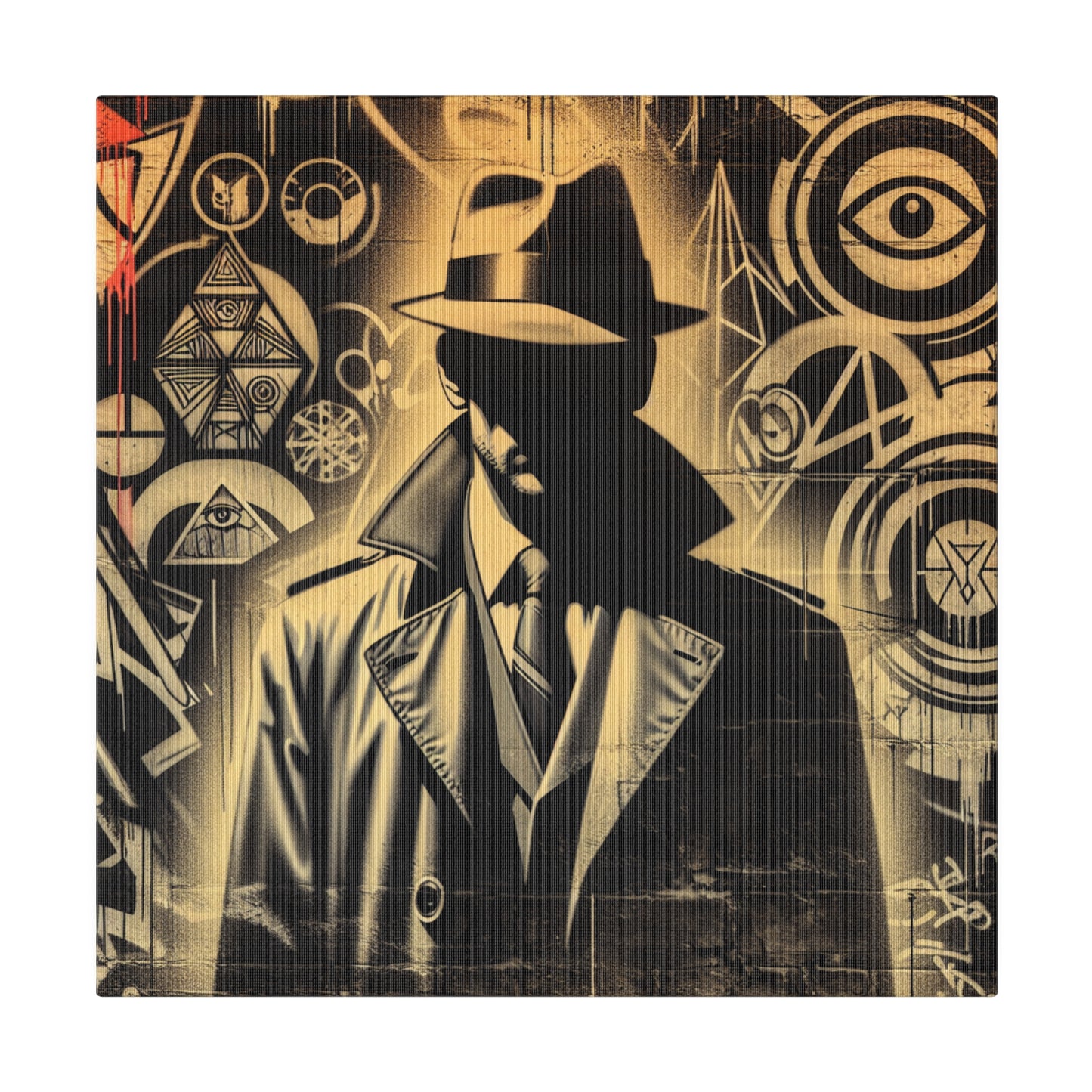 Vivi Delacroix - Canvas