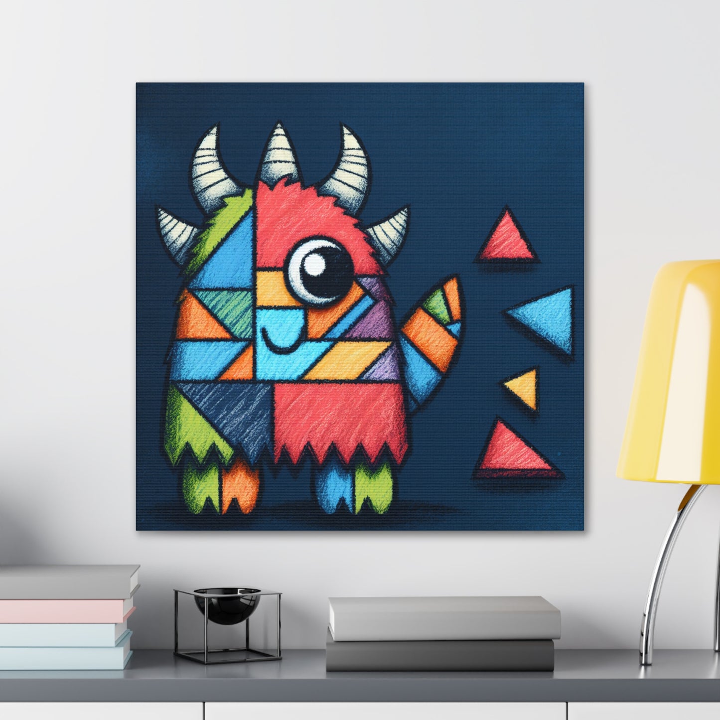 Colorful Creations Kid - Canvas