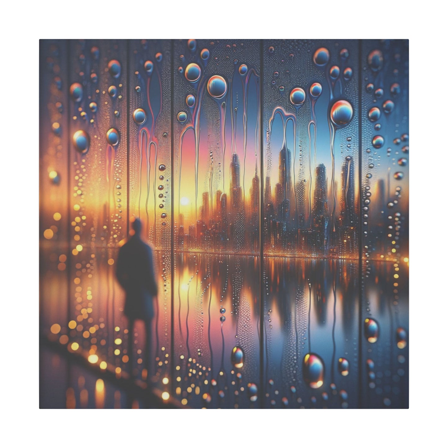 Contemplation - Canvas