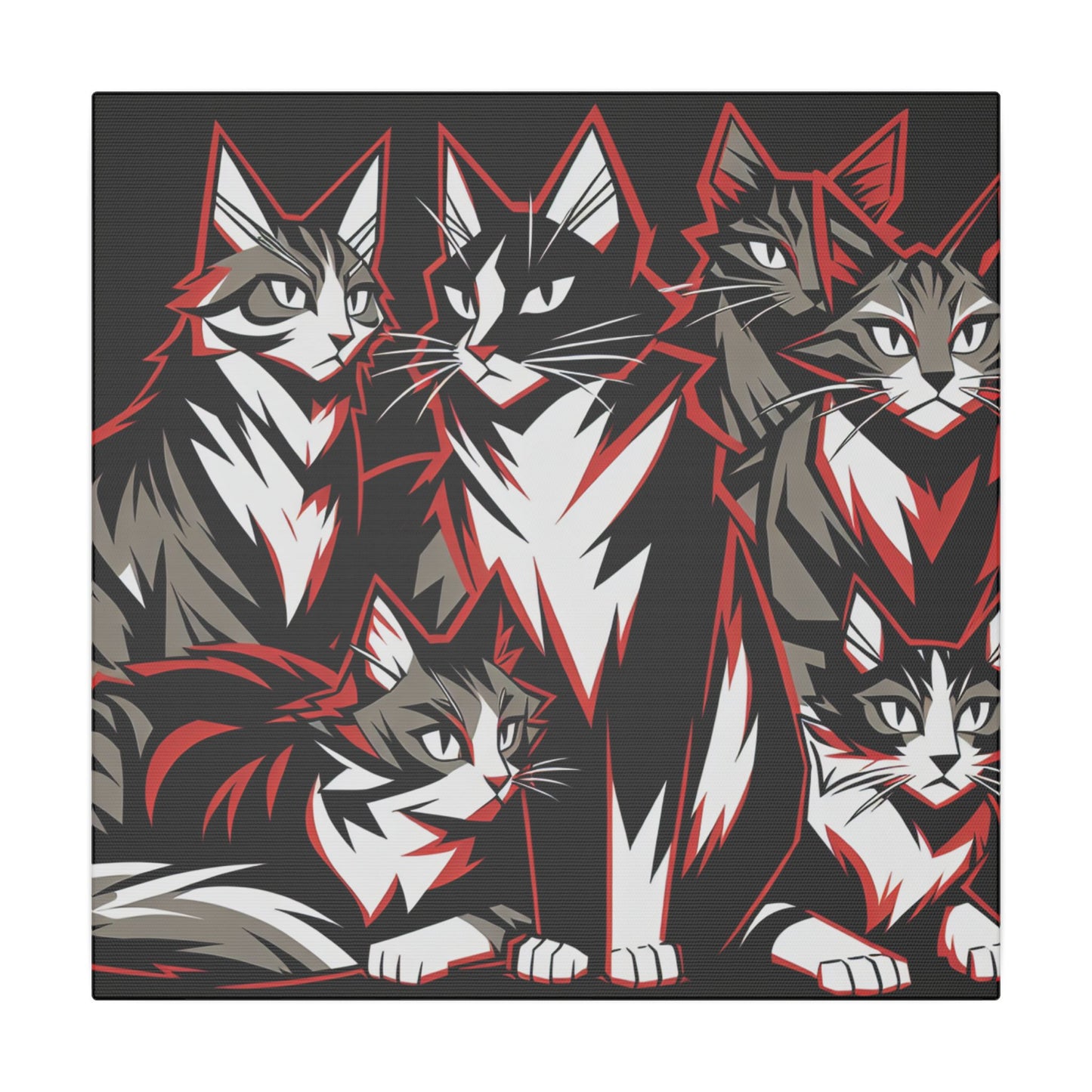 Max Midnight - Canvas