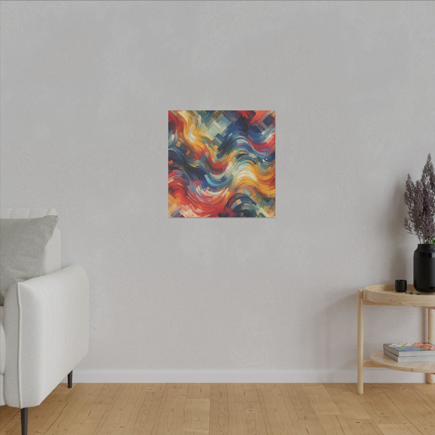 Rough Waters - Canvas